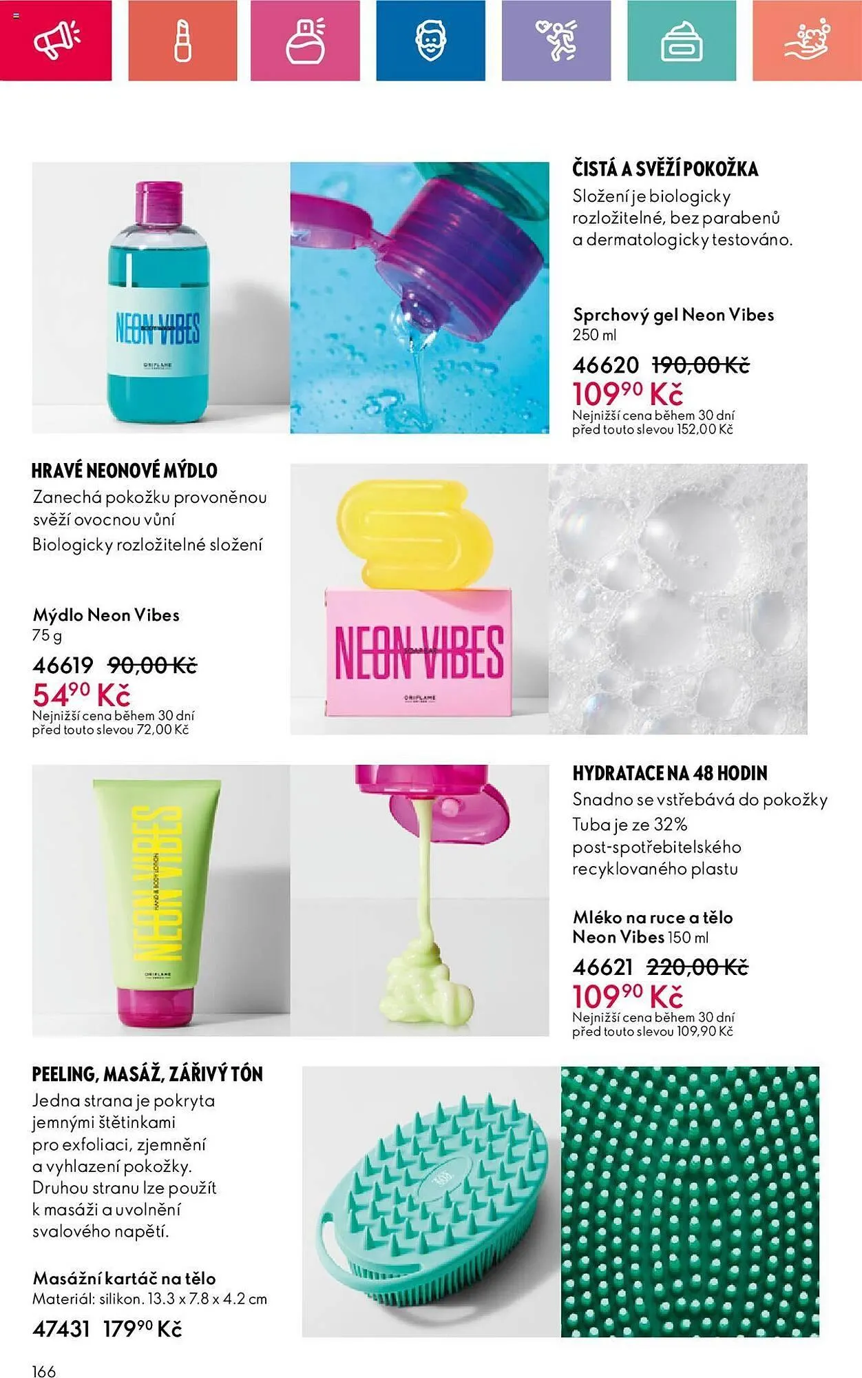 Oriflame leták - 1. října 19. října 2024 - Page 166