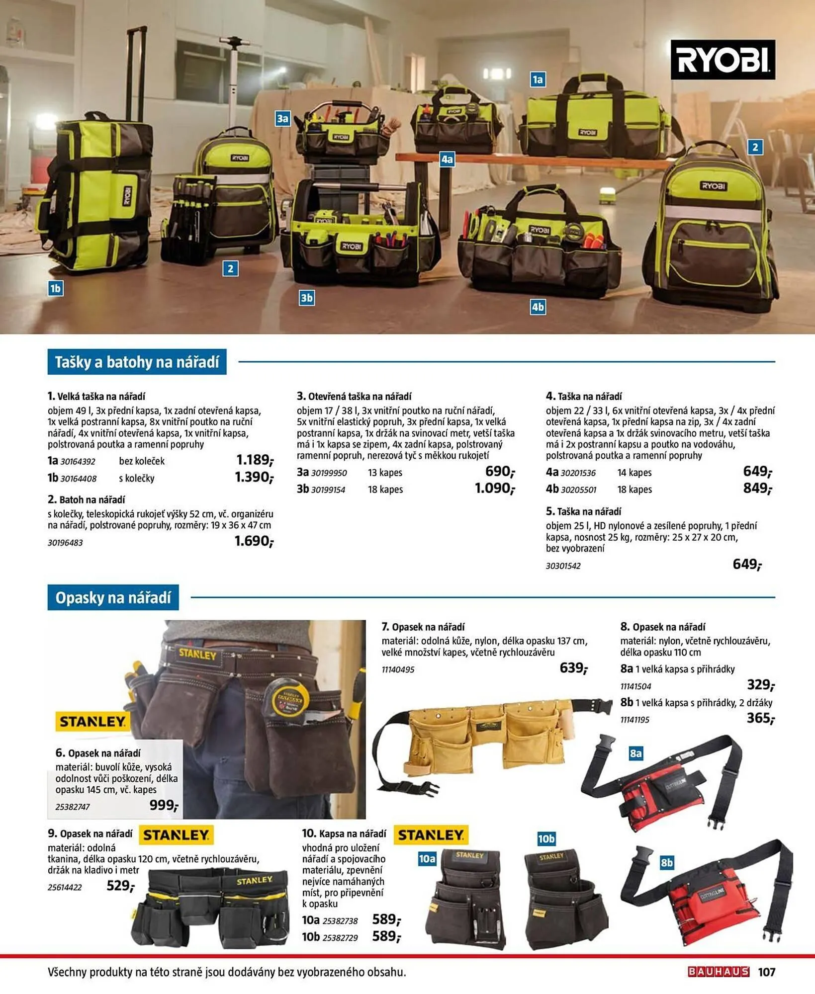 Bauhaus leták - 31. října 28. února 2026 - Page 107