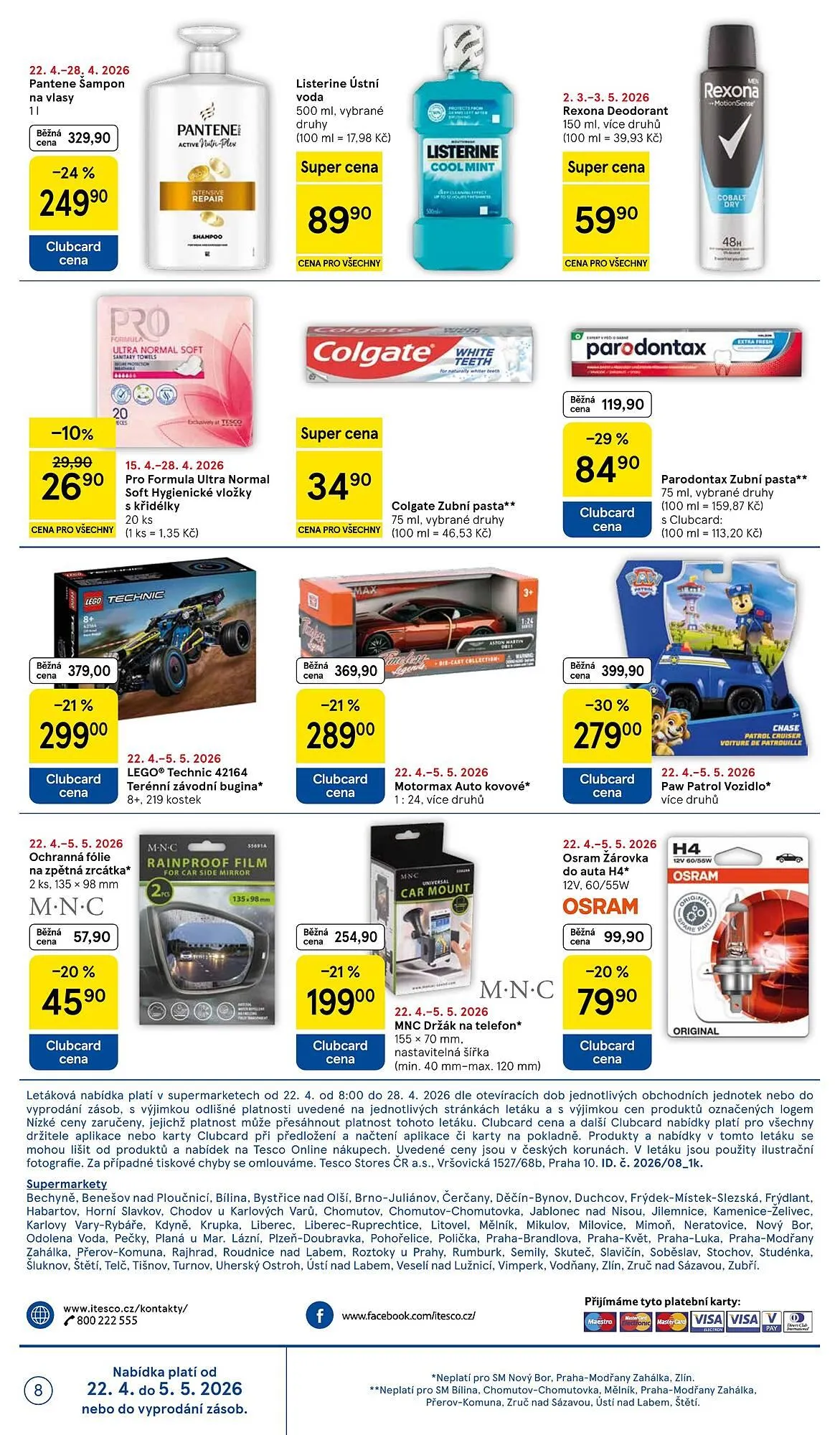 Tesco leták - 22. dubna 28. dubna 2026 - Page 8