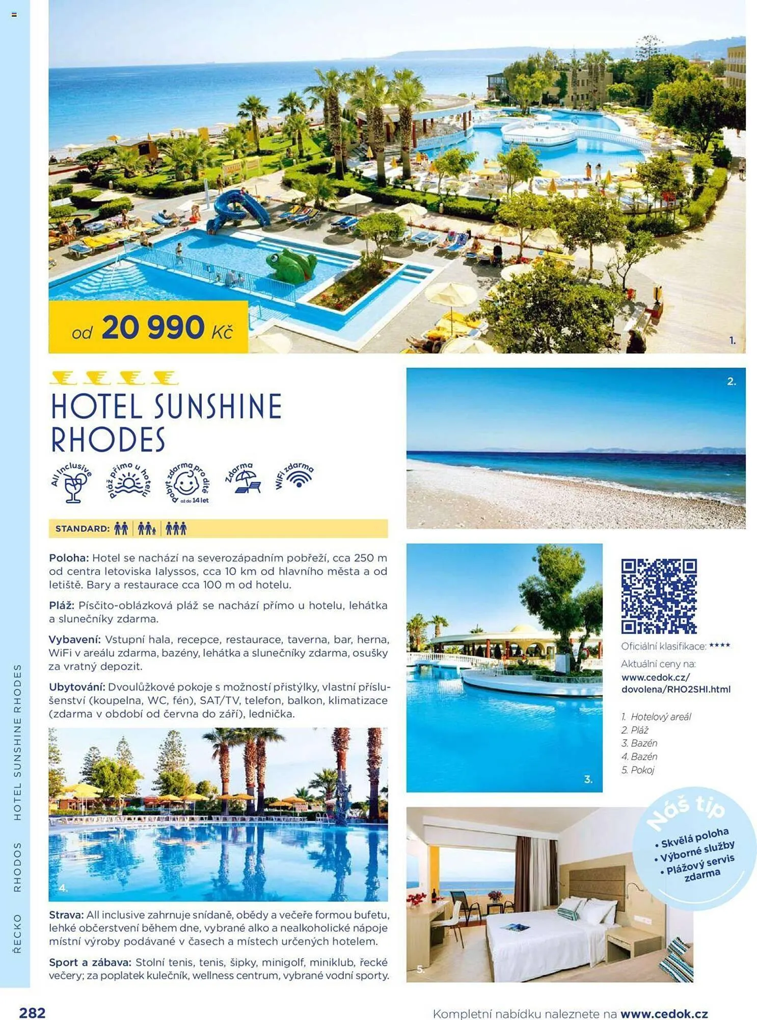 Čedok leták - 8. února 31. prosince 2023 - Page 284