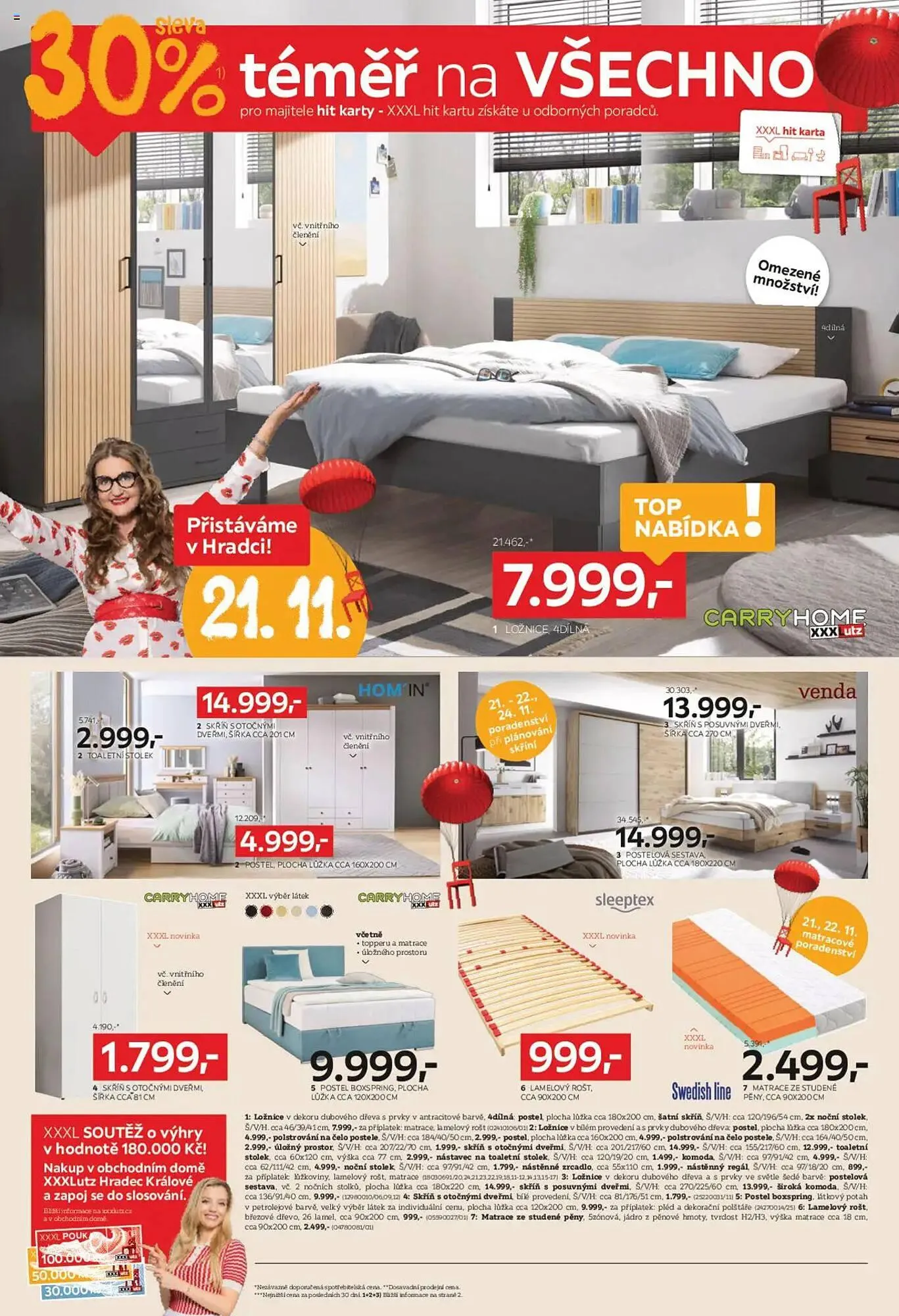 XXXLutz leták - 21. listopadu 1. prosince 2024 - Page 4