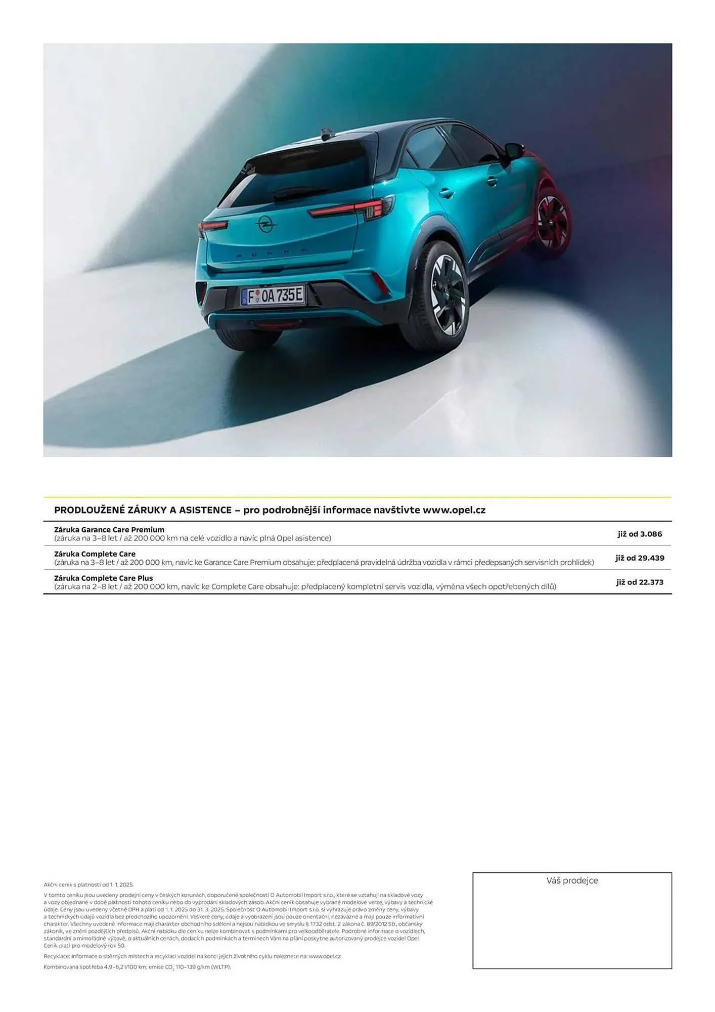 Opel leták - 22. ledna 31. března 2025 - Page 4
