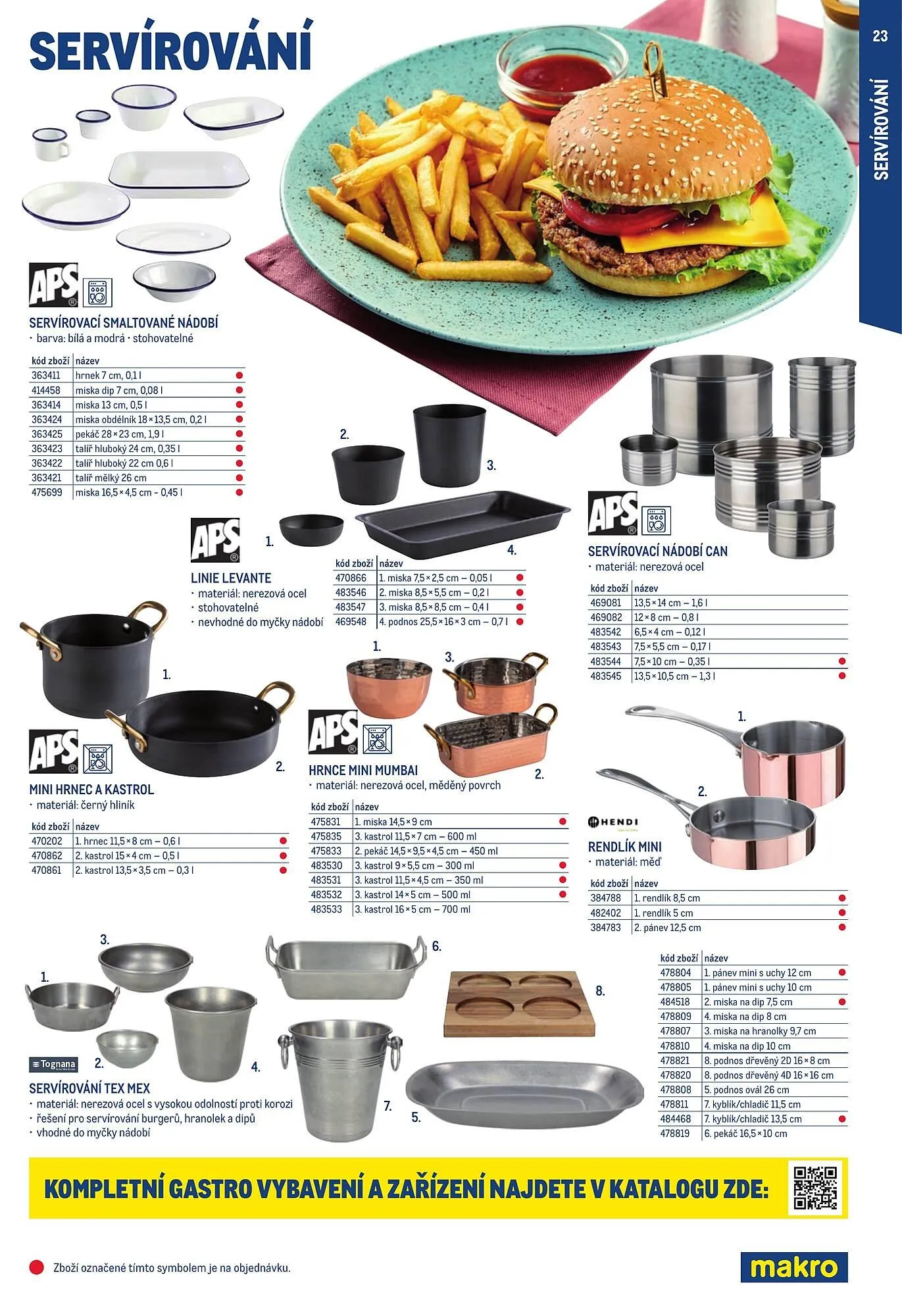 Makro leták - 26. srpna 31. prosince 2026 - Page 23