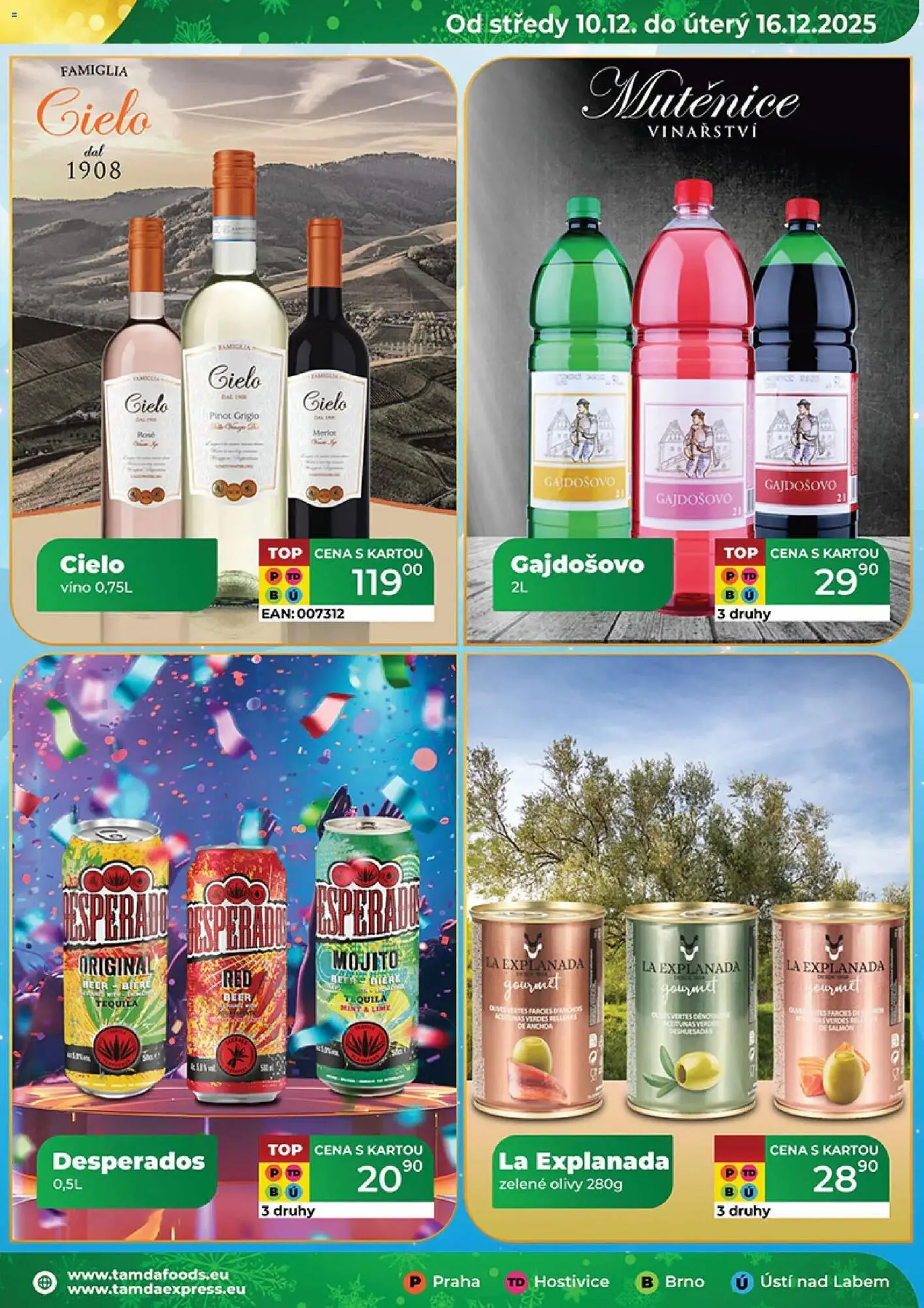 Tamda Foods leták - 10. prosince 16. prosince 2025 - Page 17