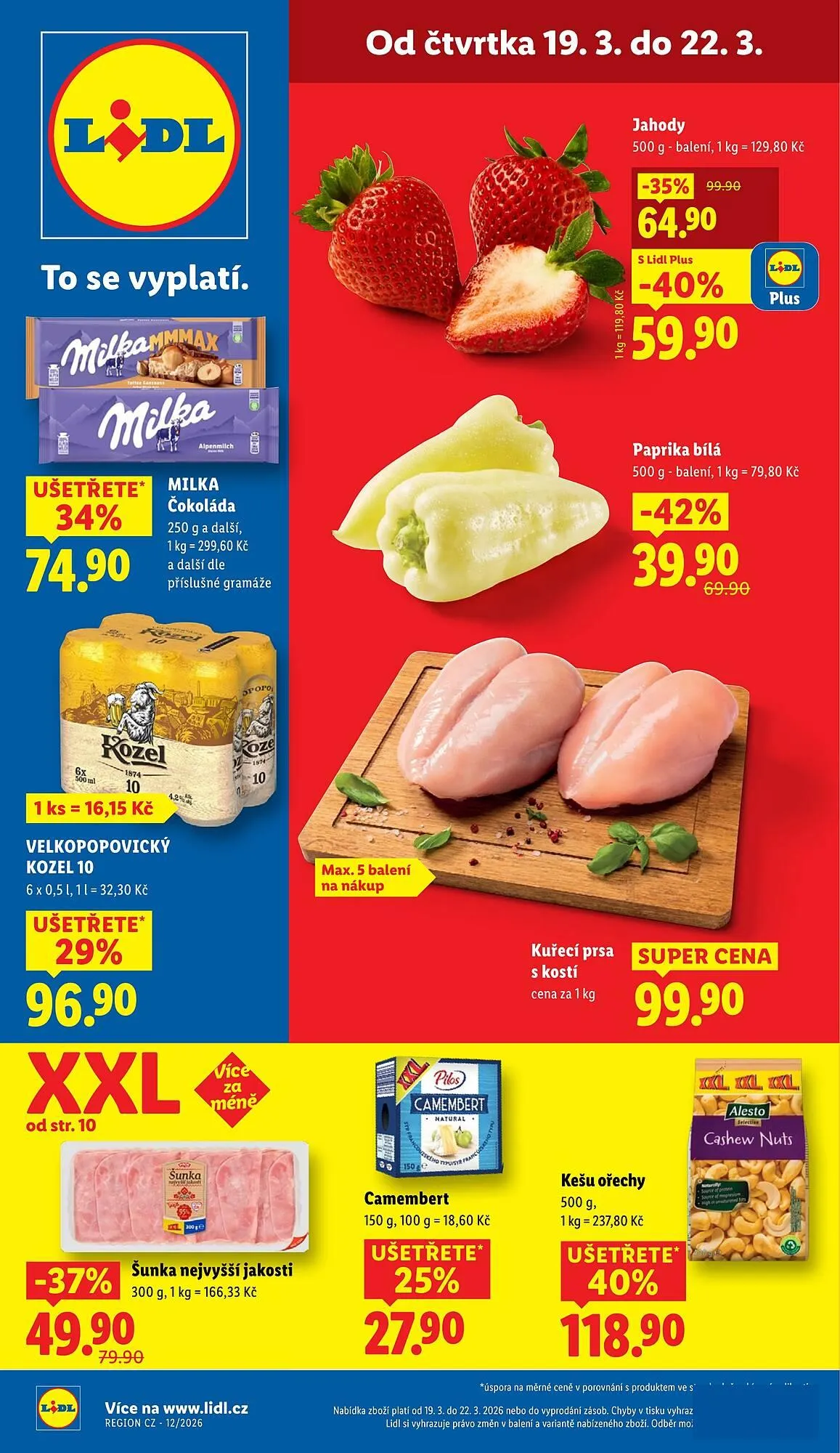 Lidl leták - 1