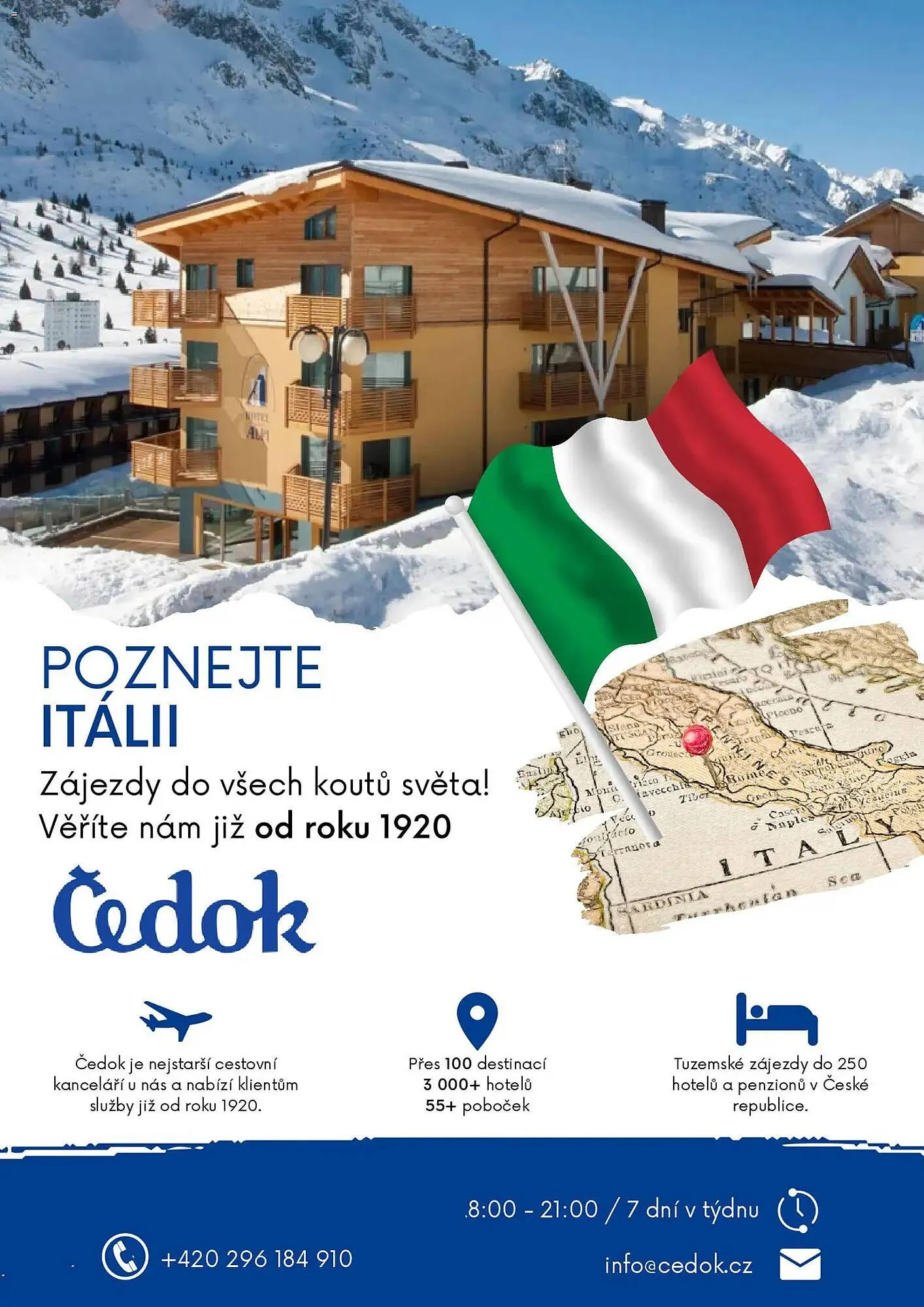 Cedok leták - 18. prosince 20. ledna 2026 - Page 1