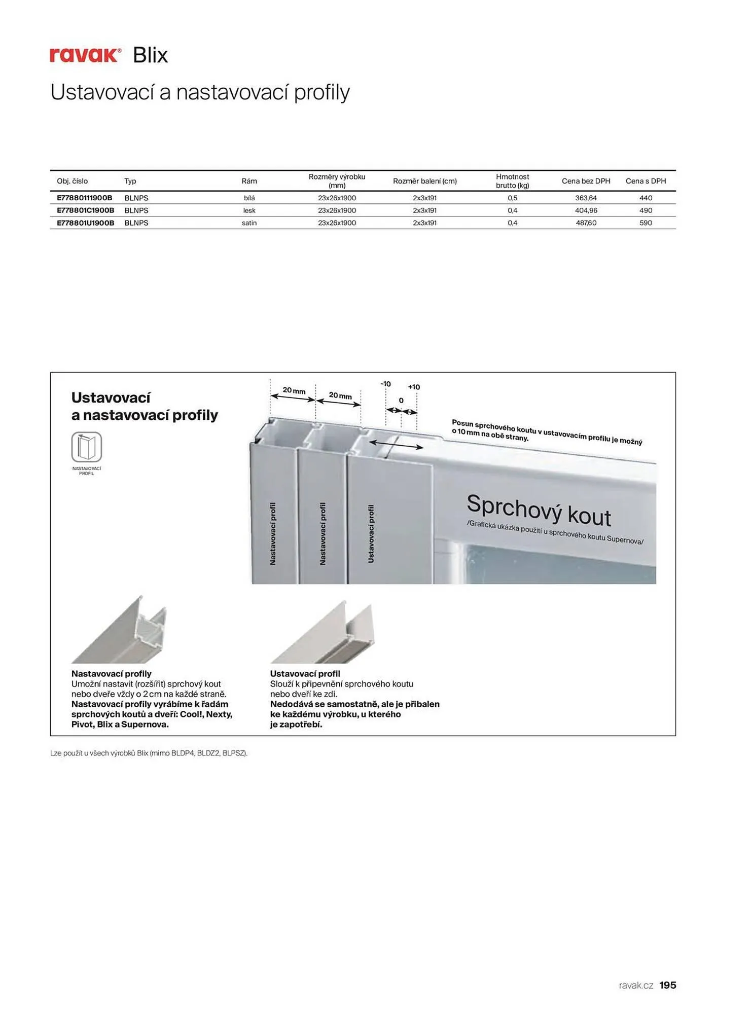 Ravak leták - 13. listopadu 31. prosince 2025 - Page 195