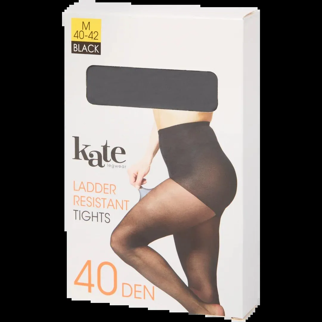 Nezničitelné punčochy Kate Legwear 40 DEN