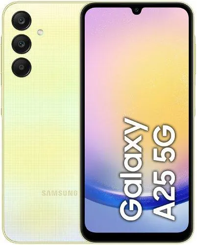 Samsung Galaxy A25 5G 6GB/128GB žlutá