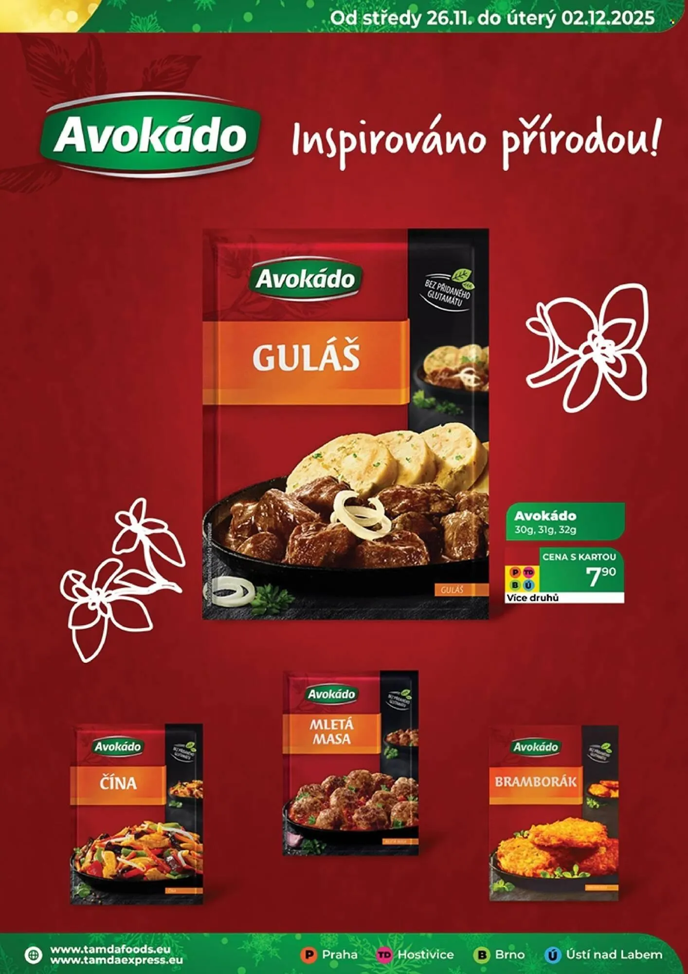Tamda Foods leták - 26. listopadu 2. prosince 2025 - Page 43