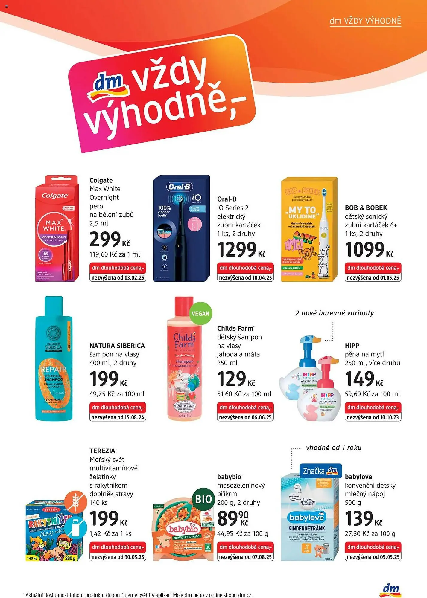 Dm drogerie leták - 6. prosince 15. ledna 2026 - Page 11
