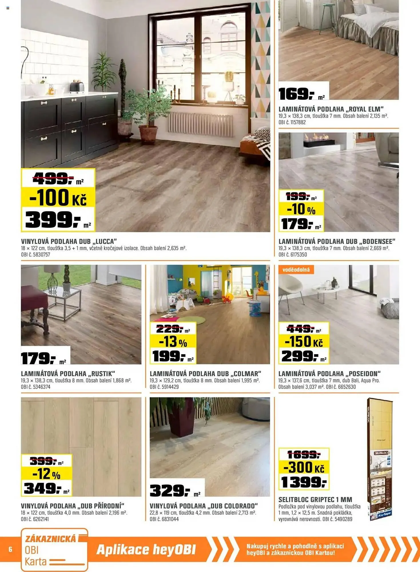 OBI leták - 1. února 28. února 2025 - Page 6