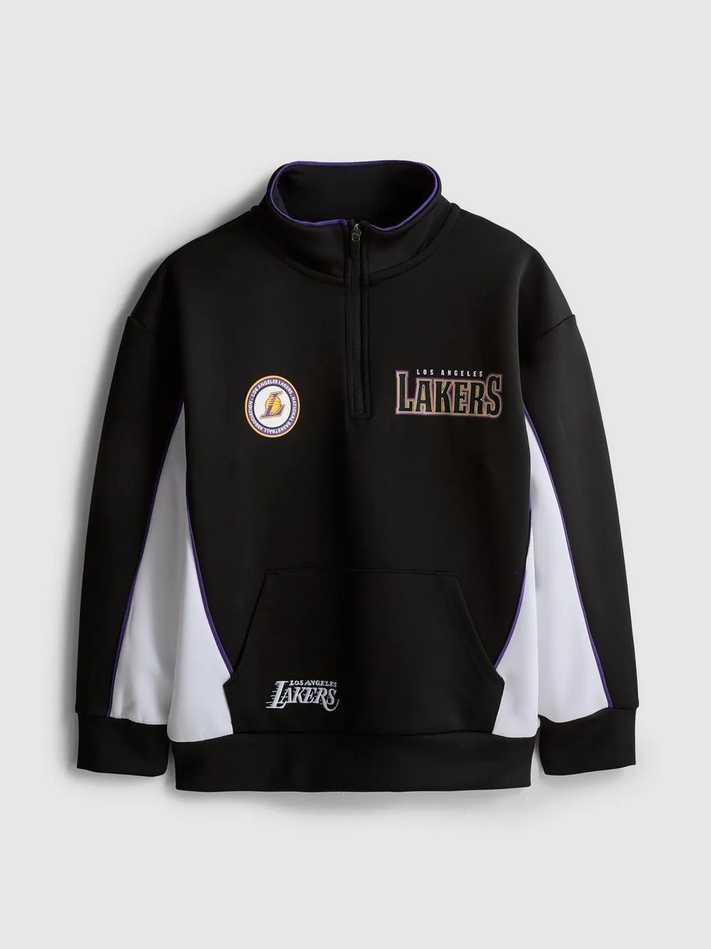 7–15 let | Mikina se zipem NBA Los Angeles Lakers