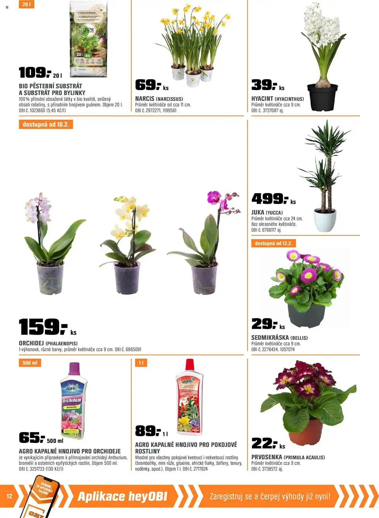 OBI leták - 1. února 28. února 2025 - Page 12