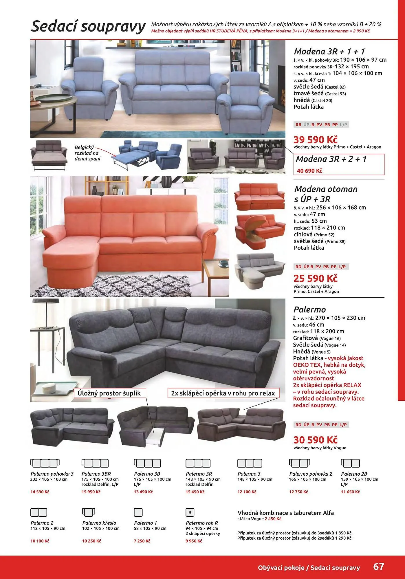 Nábytkáři Čech a Moravy leták - 15. srpna 31. prosince 2025 - Page 67
