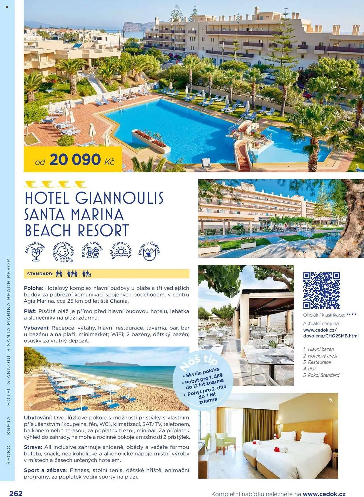 Čedok leták - 8. února 31. prosince 2023 - Page 264