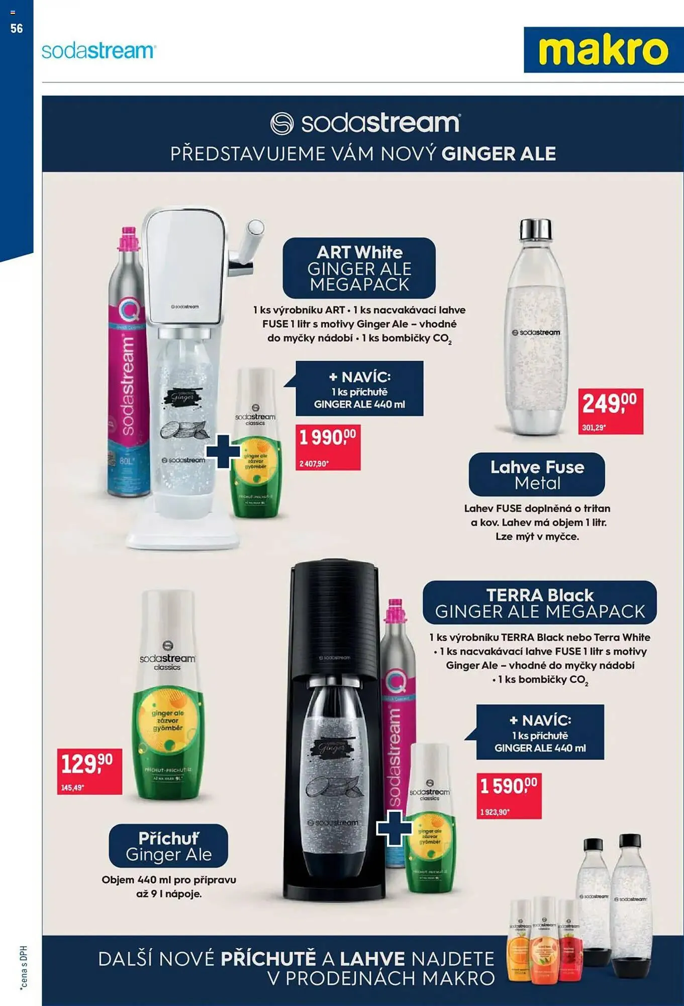 Makro leták - 4. prosince 31. prosince 2024 - Page 56