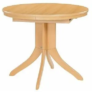 Stůl ITTC ASOLO průměr 90+35cm buk