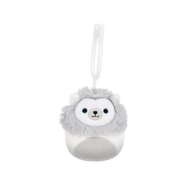 SQUISHMALLOWS Klíčenka Bílý lev - Titus