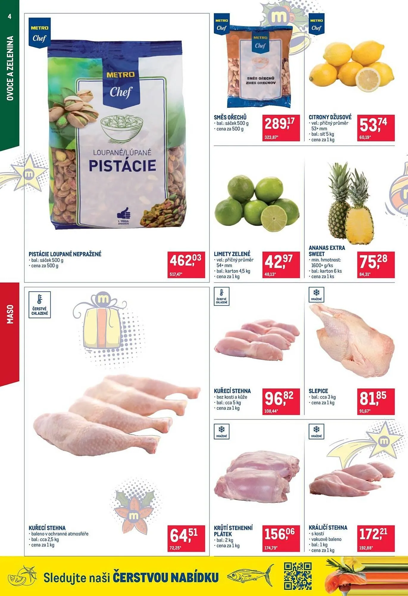 Makro leták - 16. prosince 30. prosince 2025 - Page 4