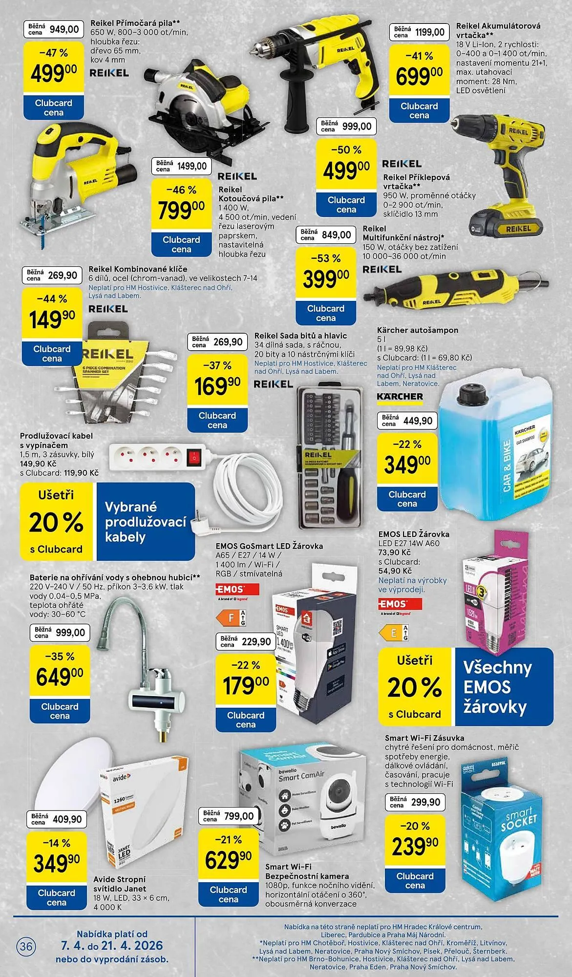 Tesco leták - 7. dubna 14. dubna 2026 - Page 36