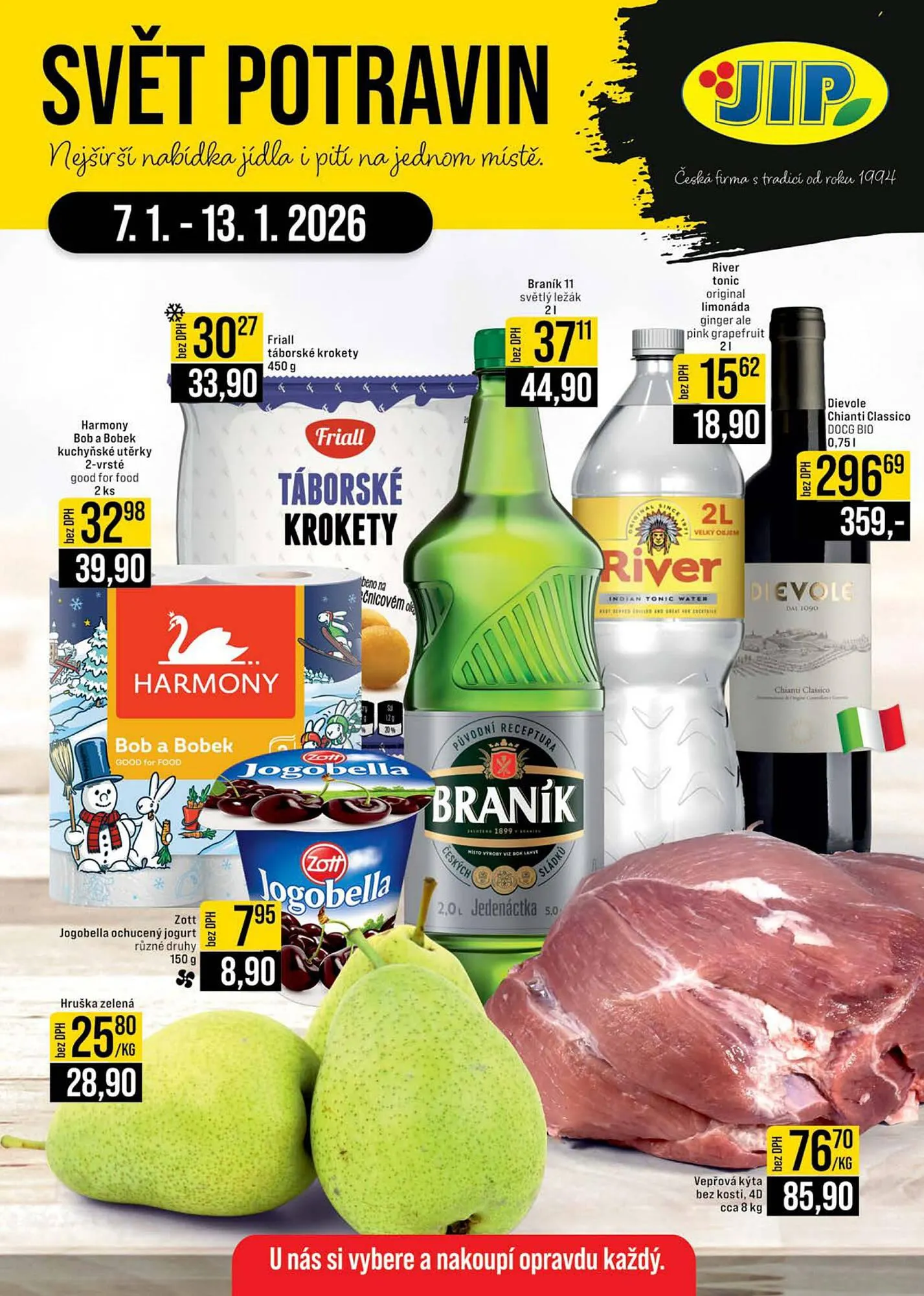 Jip leták - 7. ledna 13. ledna 2026 - Page 1