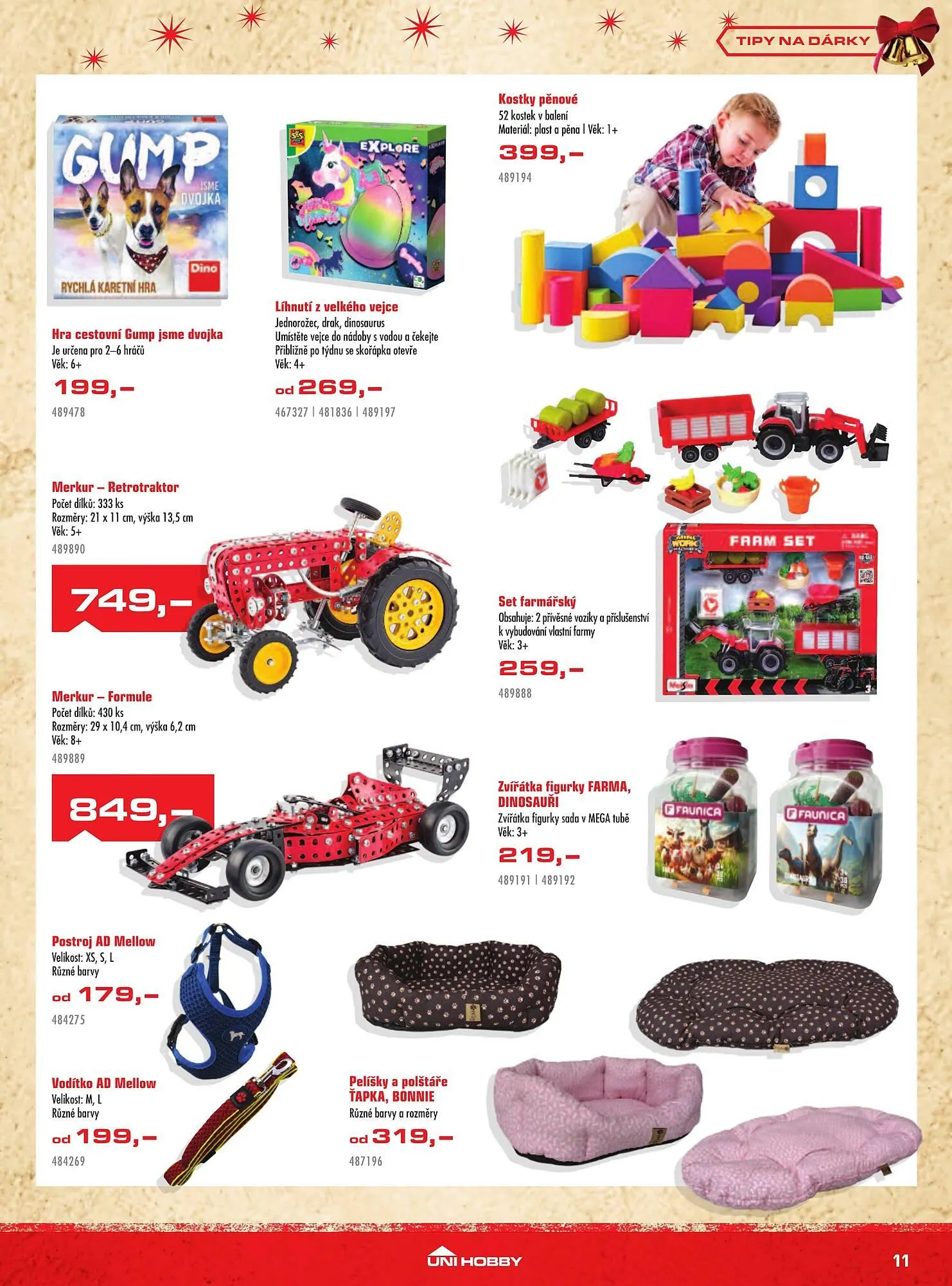 Uni Hobby leták - 28. listopadu 29. prosince 2024 - Page 11