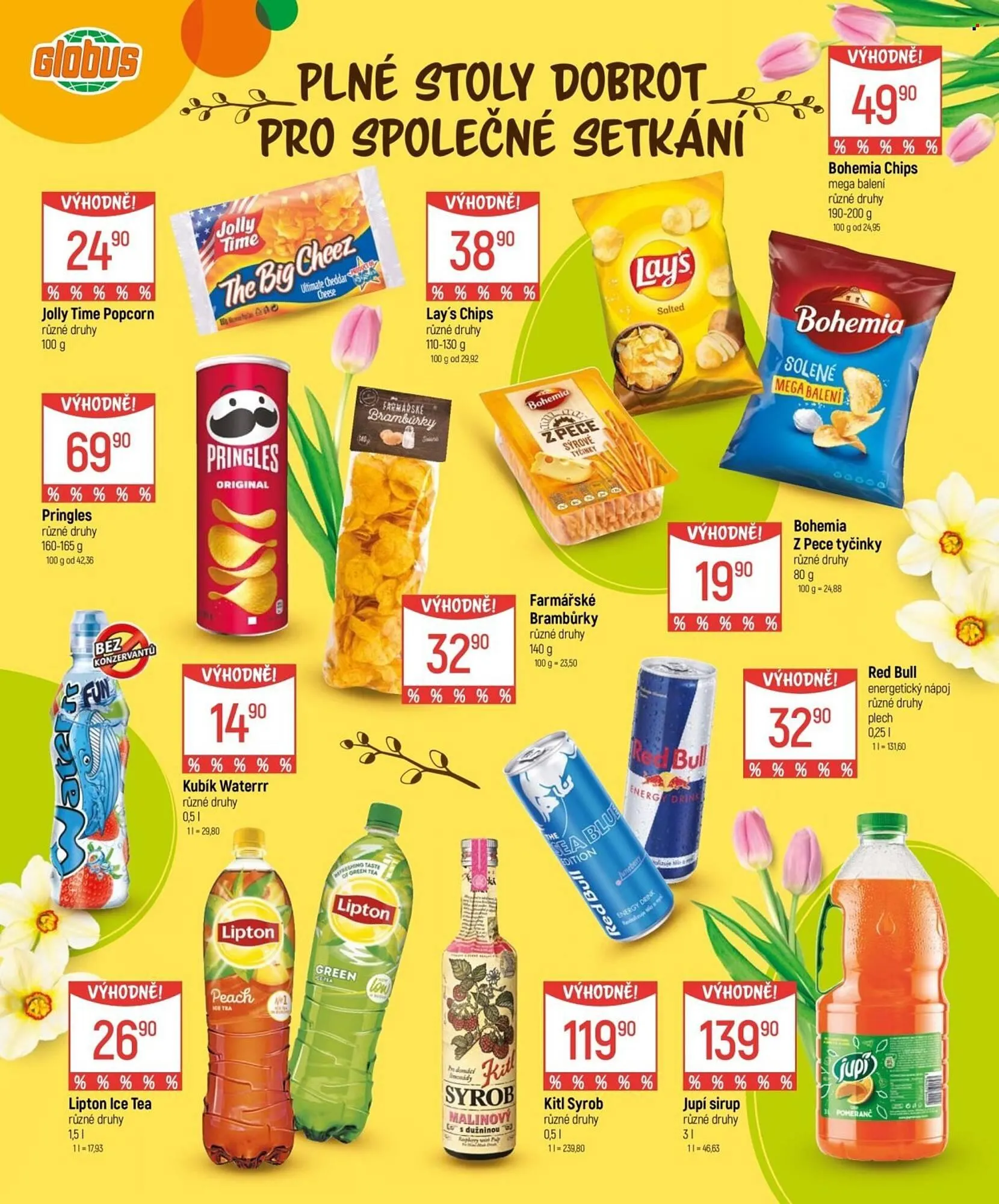 Globus leták - 4. března 5. dubna 2026 - Page 18