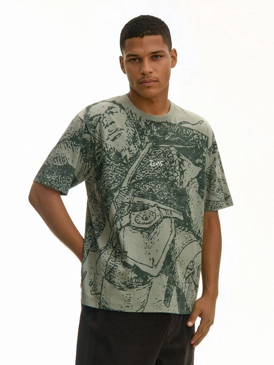 Tričko s celoplošným potiskem