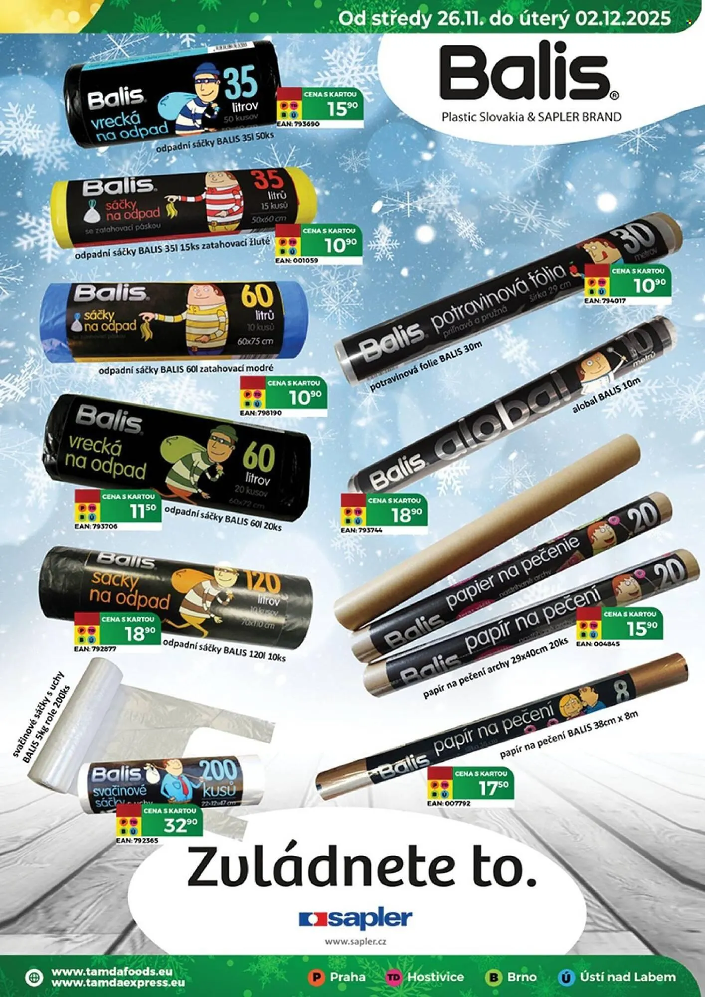 Tamda Foods leták - 26. listopadu 2. prosince 2025 - Page 27