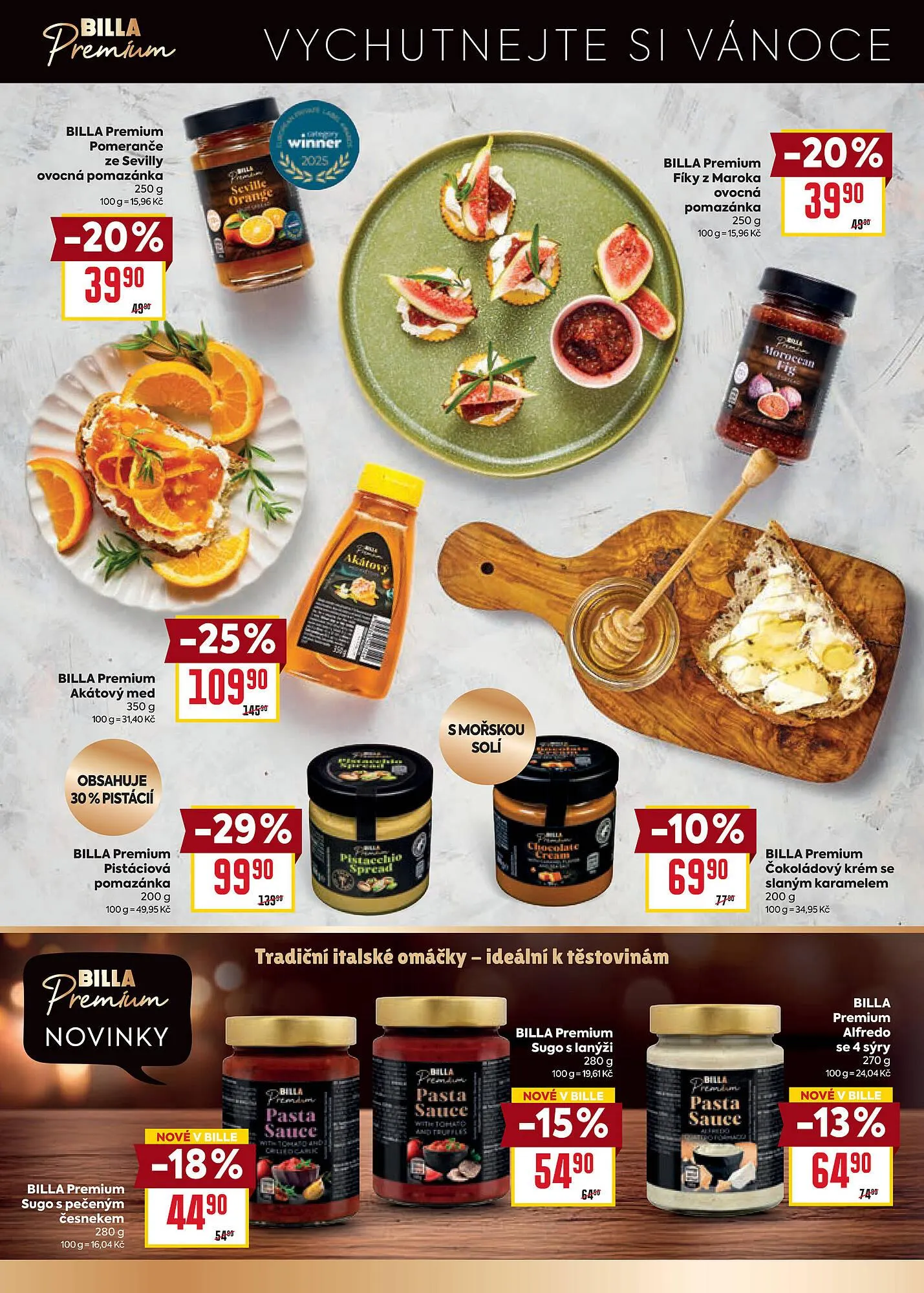 Billa leták - 22. října 31. prosince 2025 - Page 18