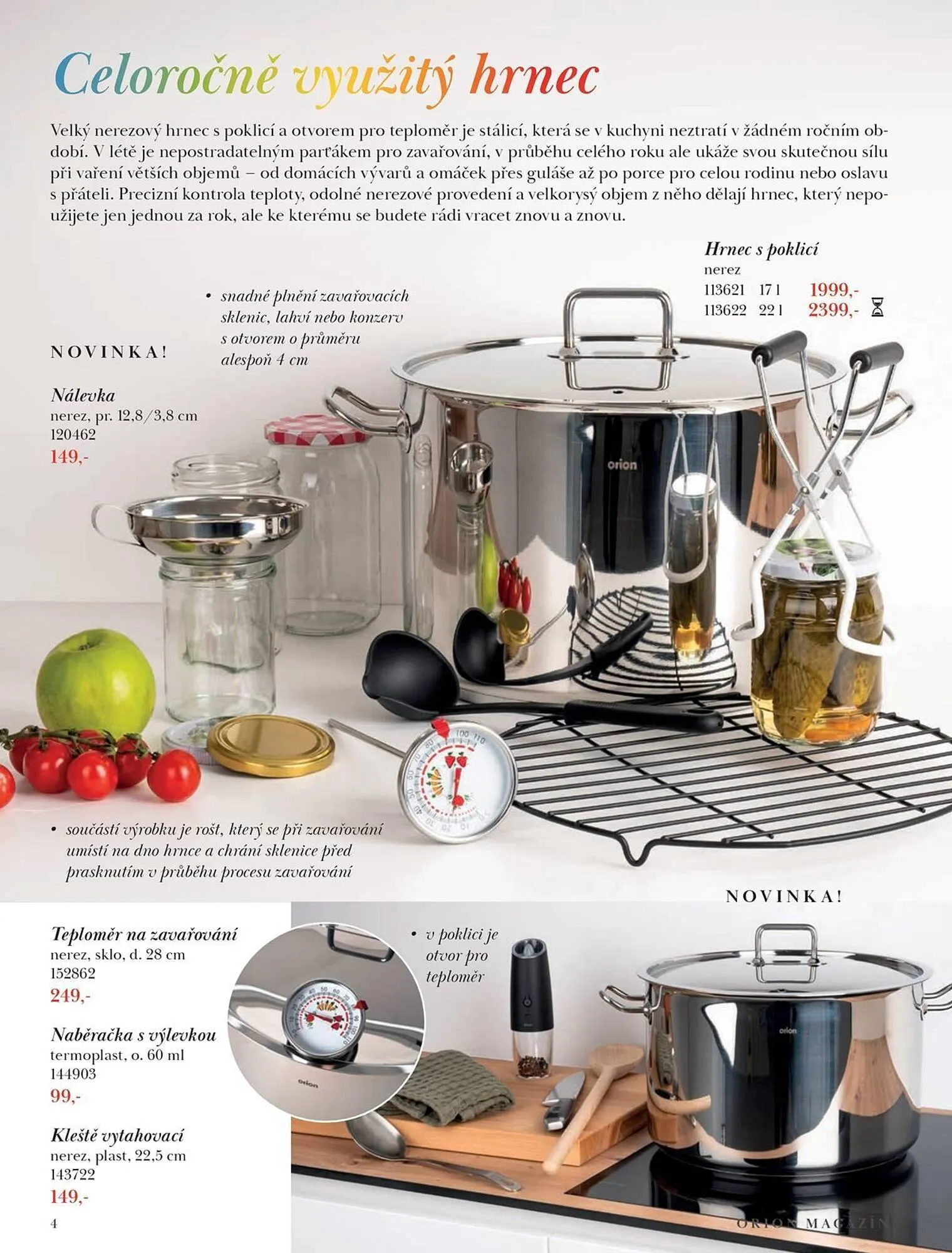 Orion leták - 9. března 31. srpna 2026 - Page 4