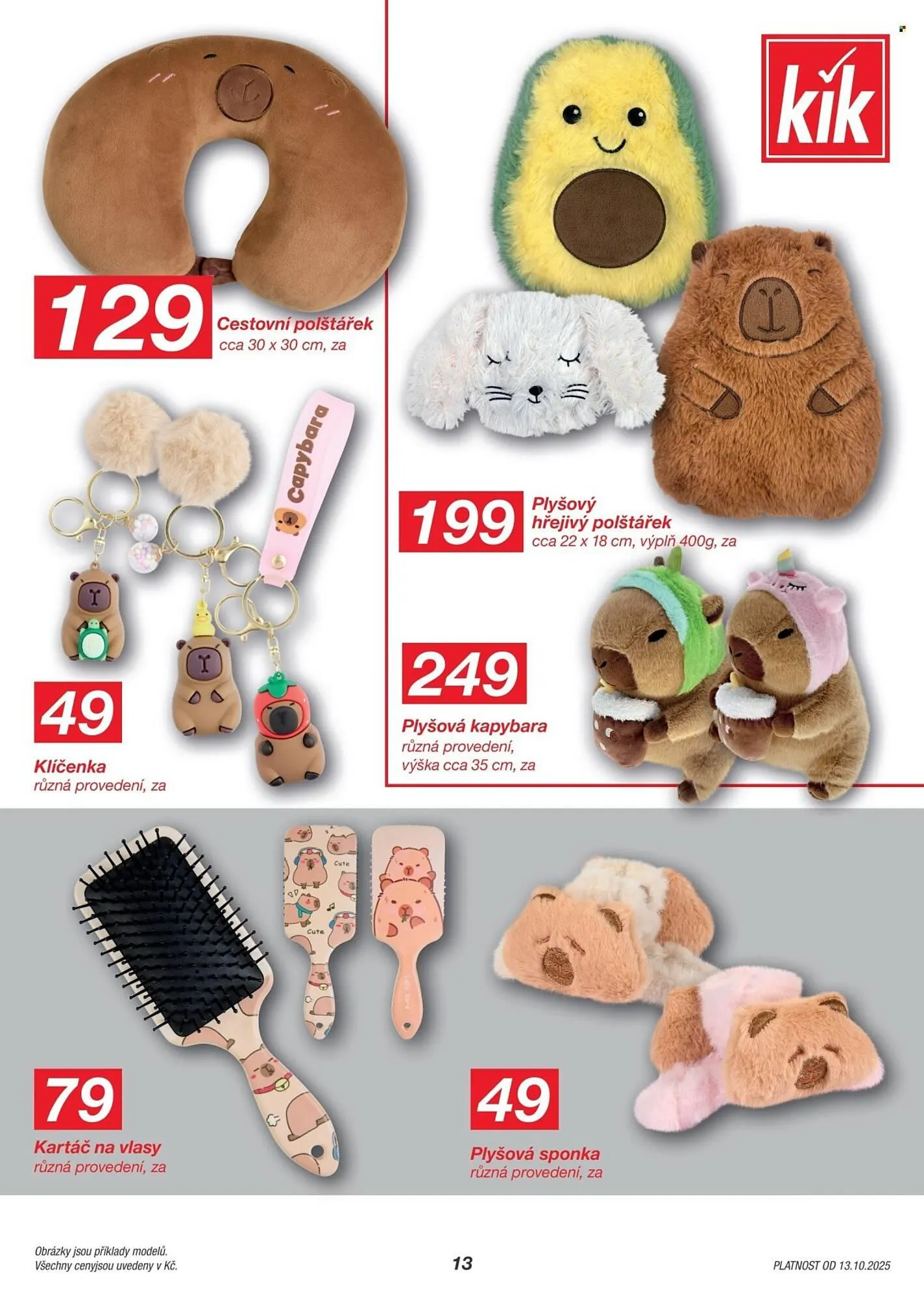 Kik leták - 13. října 9. listopadu 2025 - Page 13