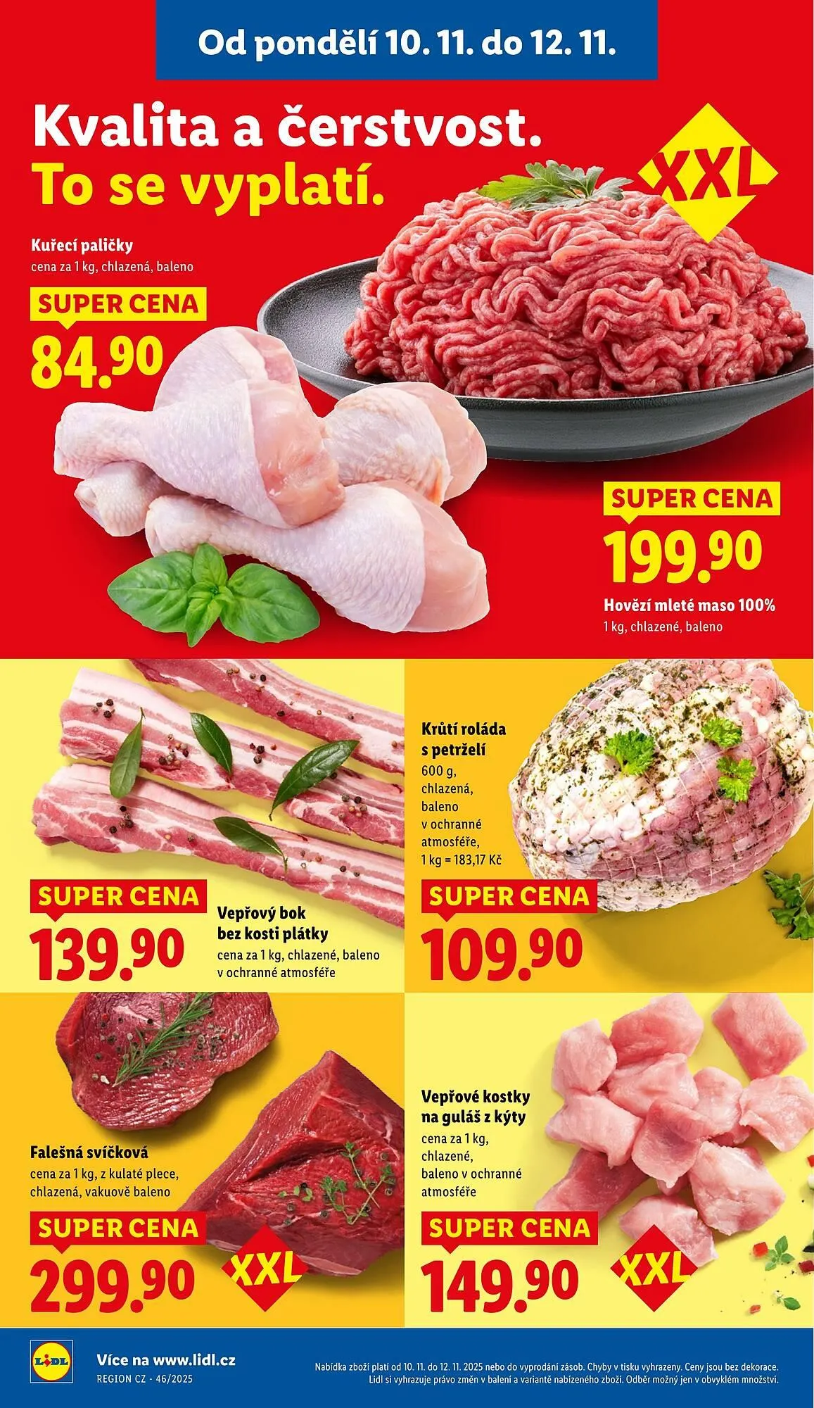 Lidl leták - 10. listopadu 12. listopadu 2025 - Page 12