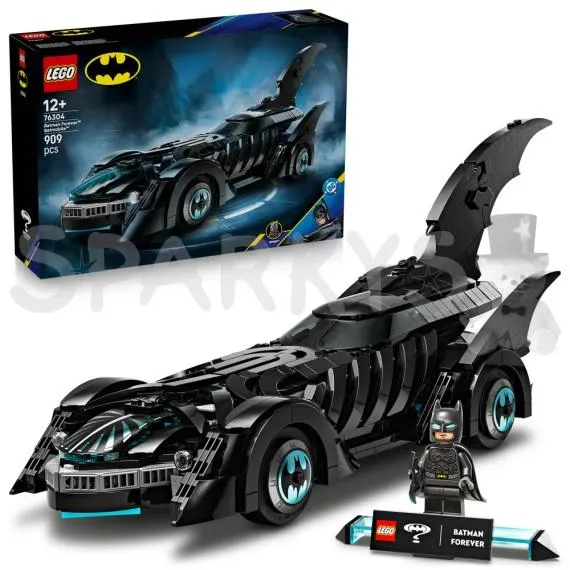 LEGO® Super Heroes 76304 Batman navždy™ Batmobil