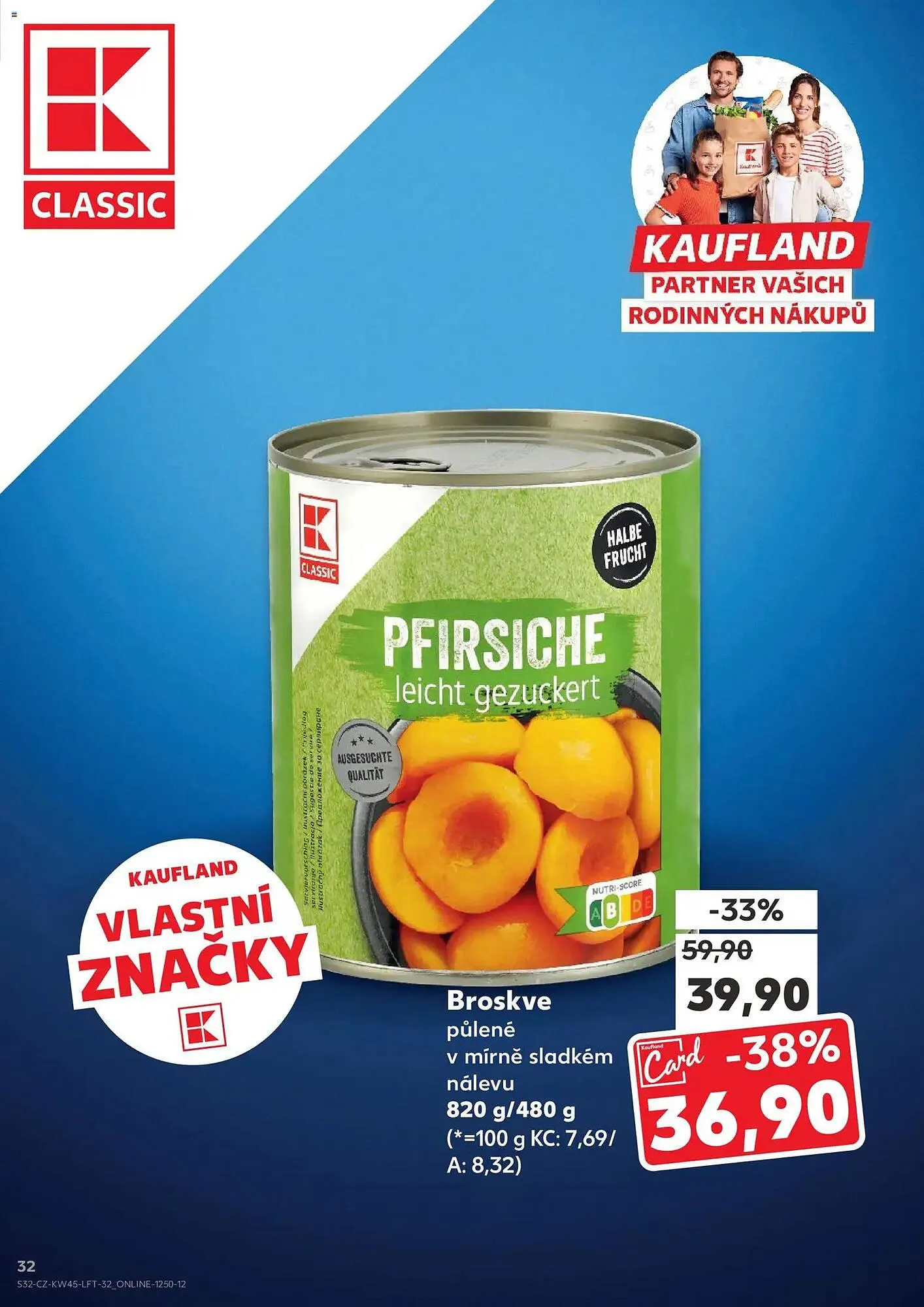 Kaufland leták - 5. listopadu 11. listopadu 2025 - Page 32