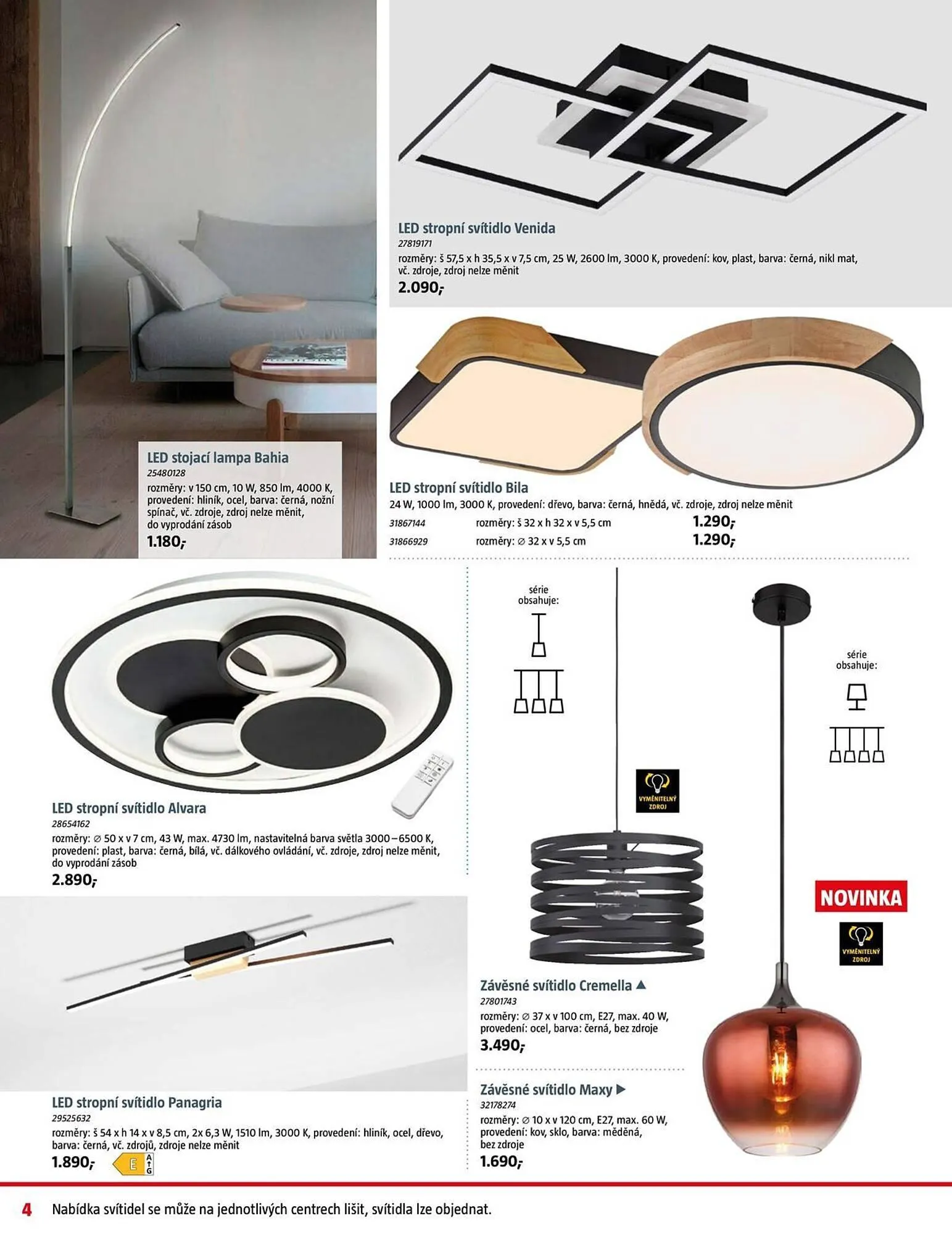 Bauhaus leták - 10. ledna 30. ledna 2025 - Page 4