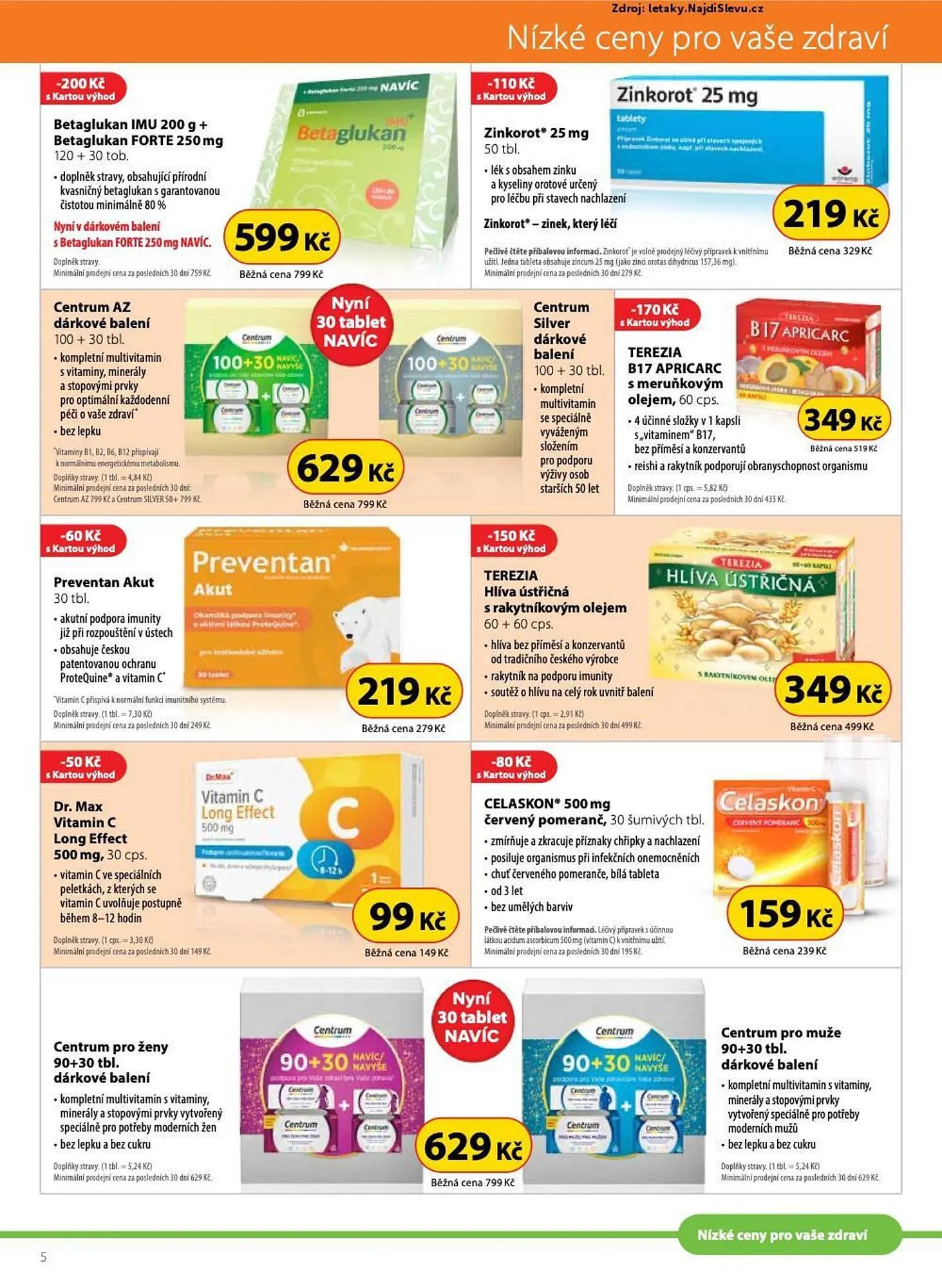 Dr. Max leták - 1. listopadu 30. listopadu 2024 - Page 5