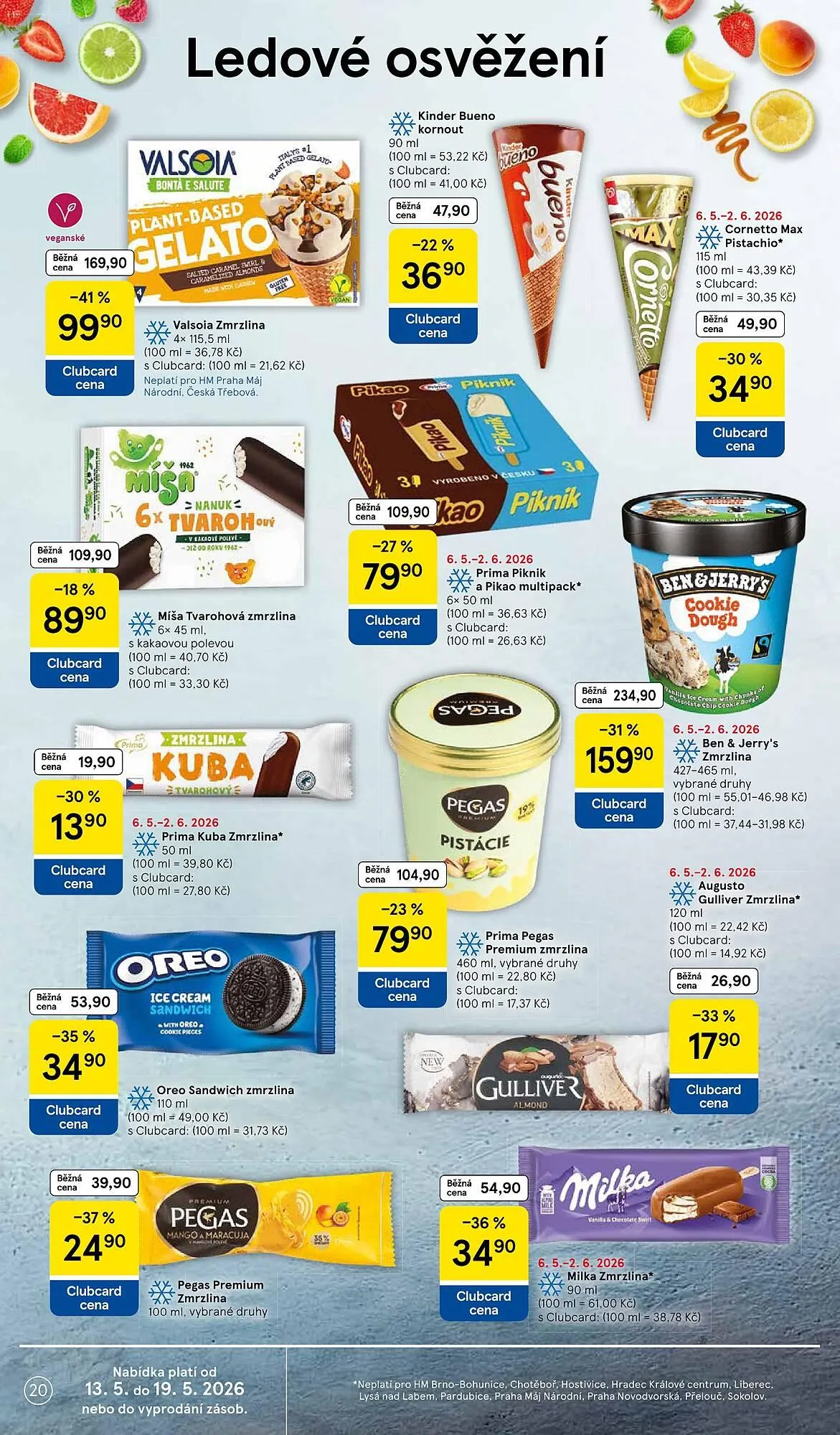 Tesco leták - 13. května 19. května 2026 - Page 20