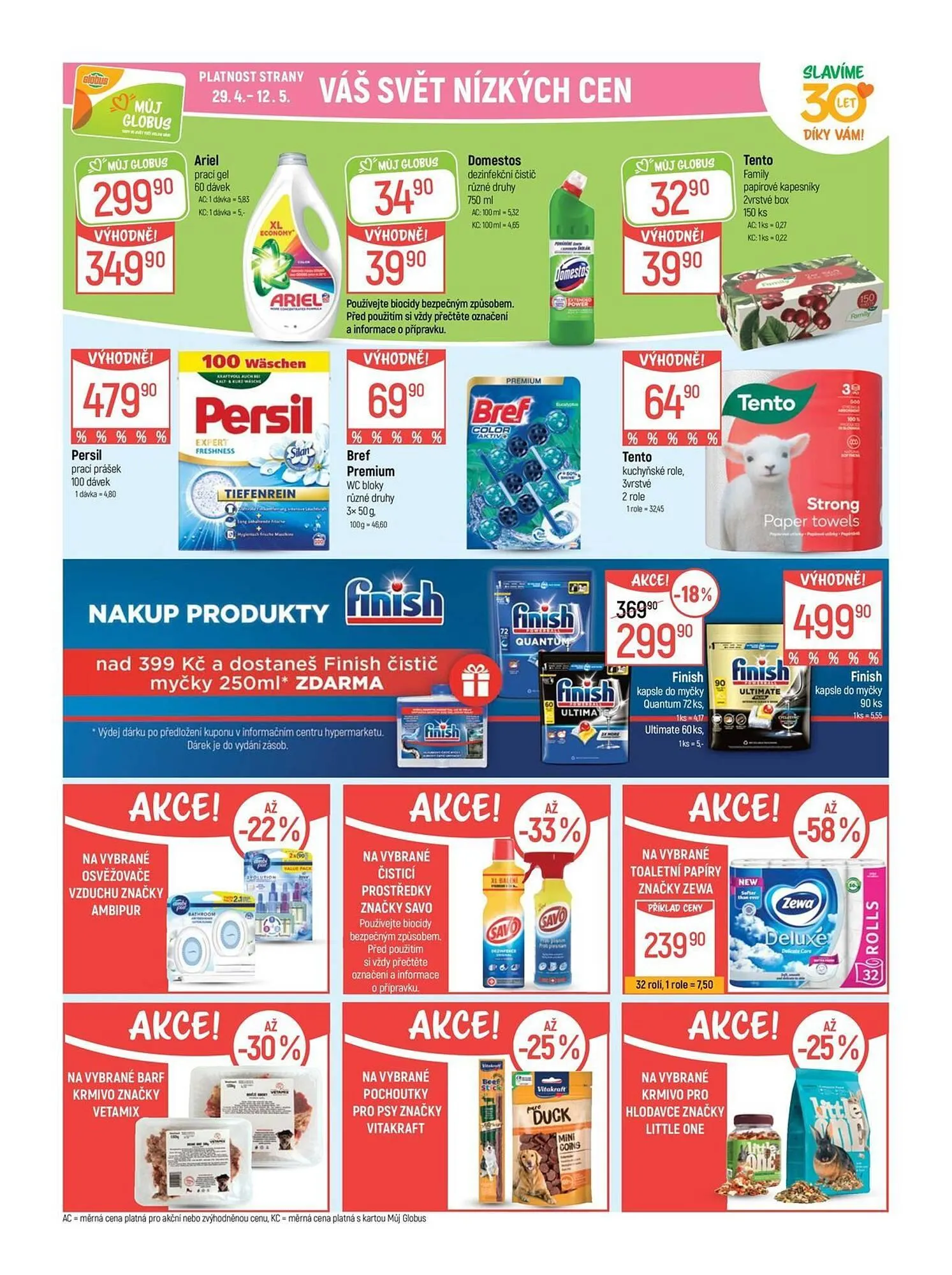 Globus leták - 29. dubna 5. května 2026 - Page 28