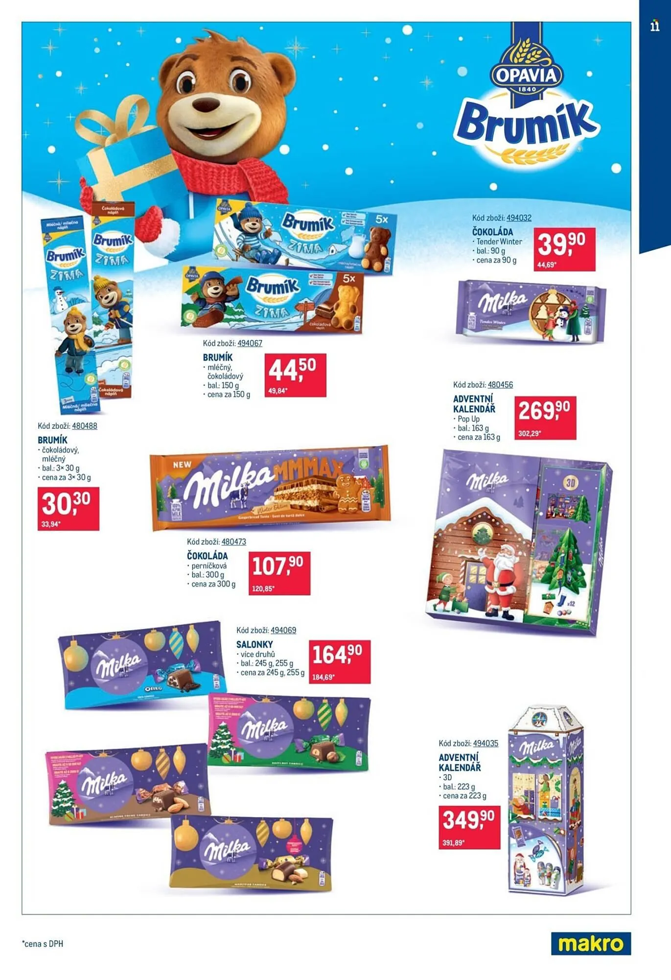 Makro leták - 8. října 18. listopadu 2025 - Page 11