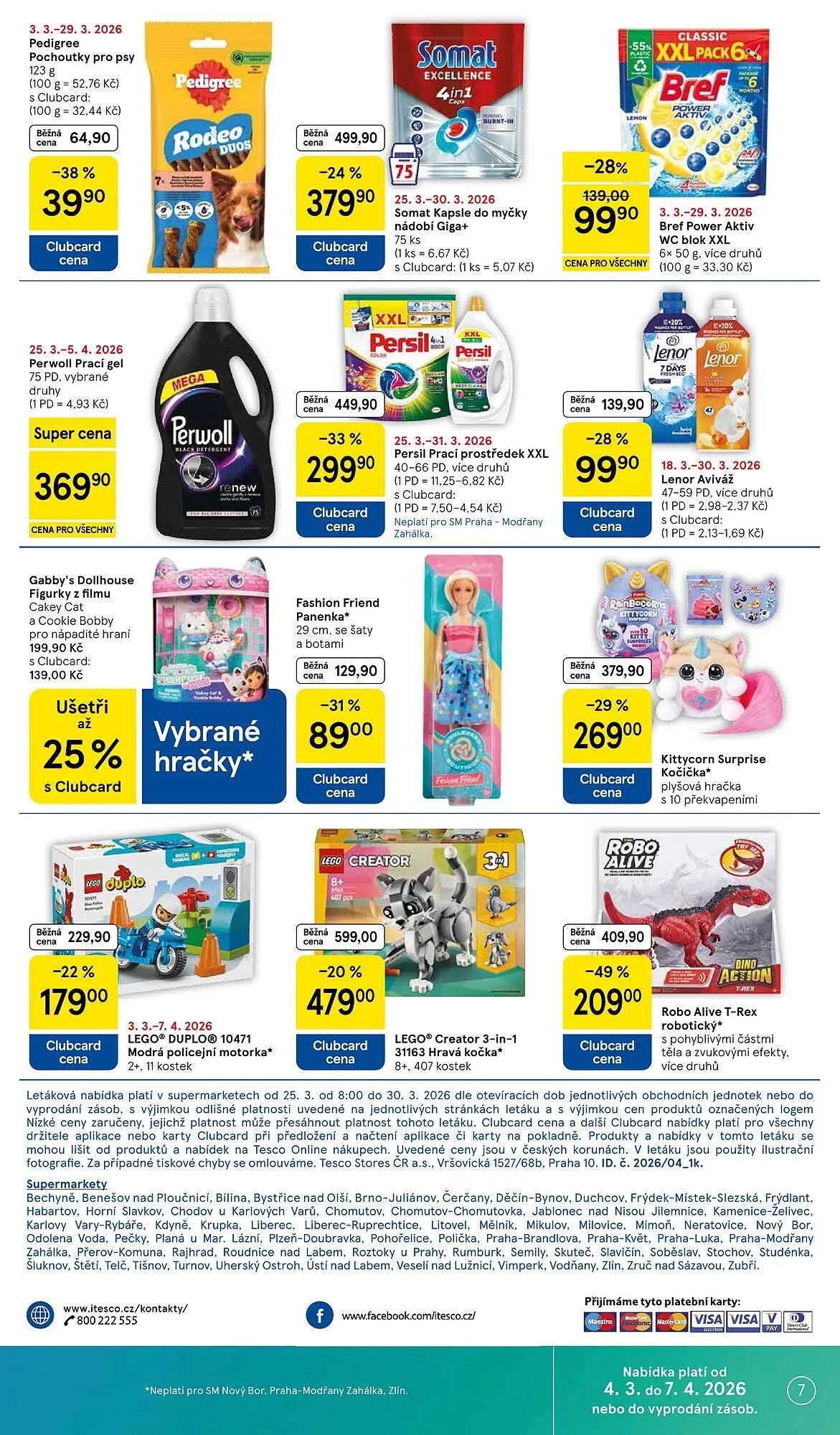 Tesco leták - 25. března 30. března 2026 - Page 7