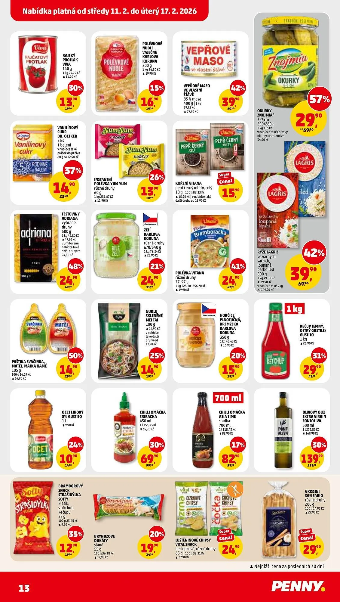 Penny Market leták - 11. února 17. února 2026 - Page 13