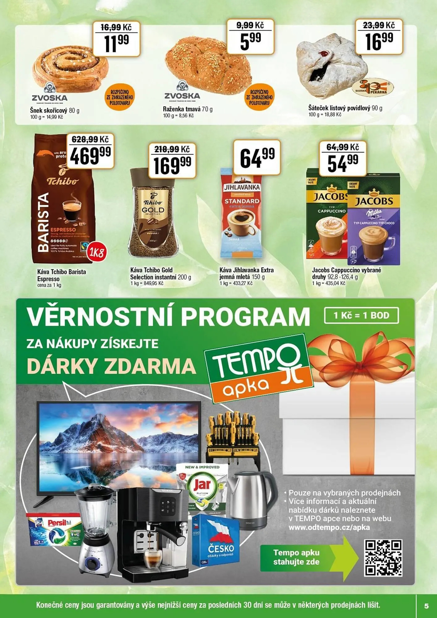 TEMPO leták - 22. dubna 5. května 2026 - Page 5