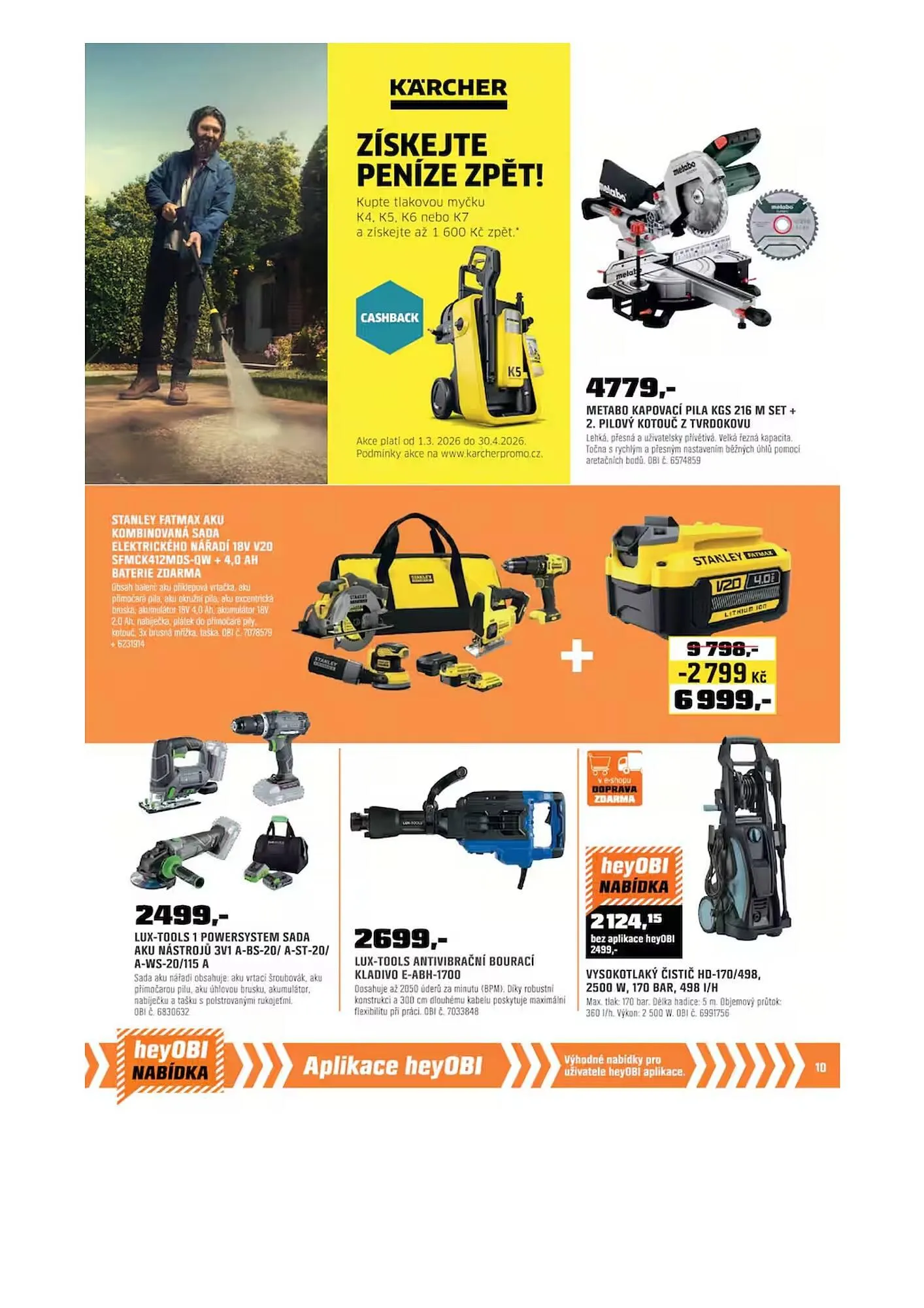 OBI leták - 16. března 31. března 2026 - Page 11