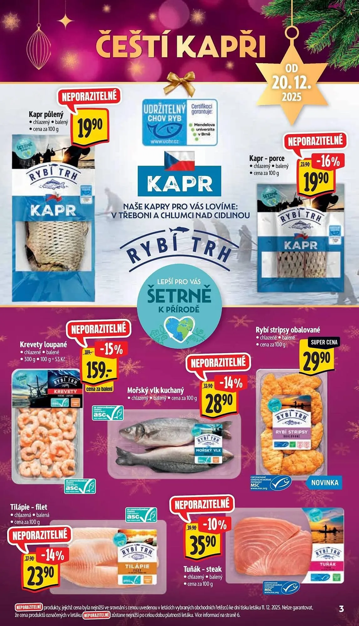 Albert leták - 22. prosince 24. prosince 2025 - Page 3