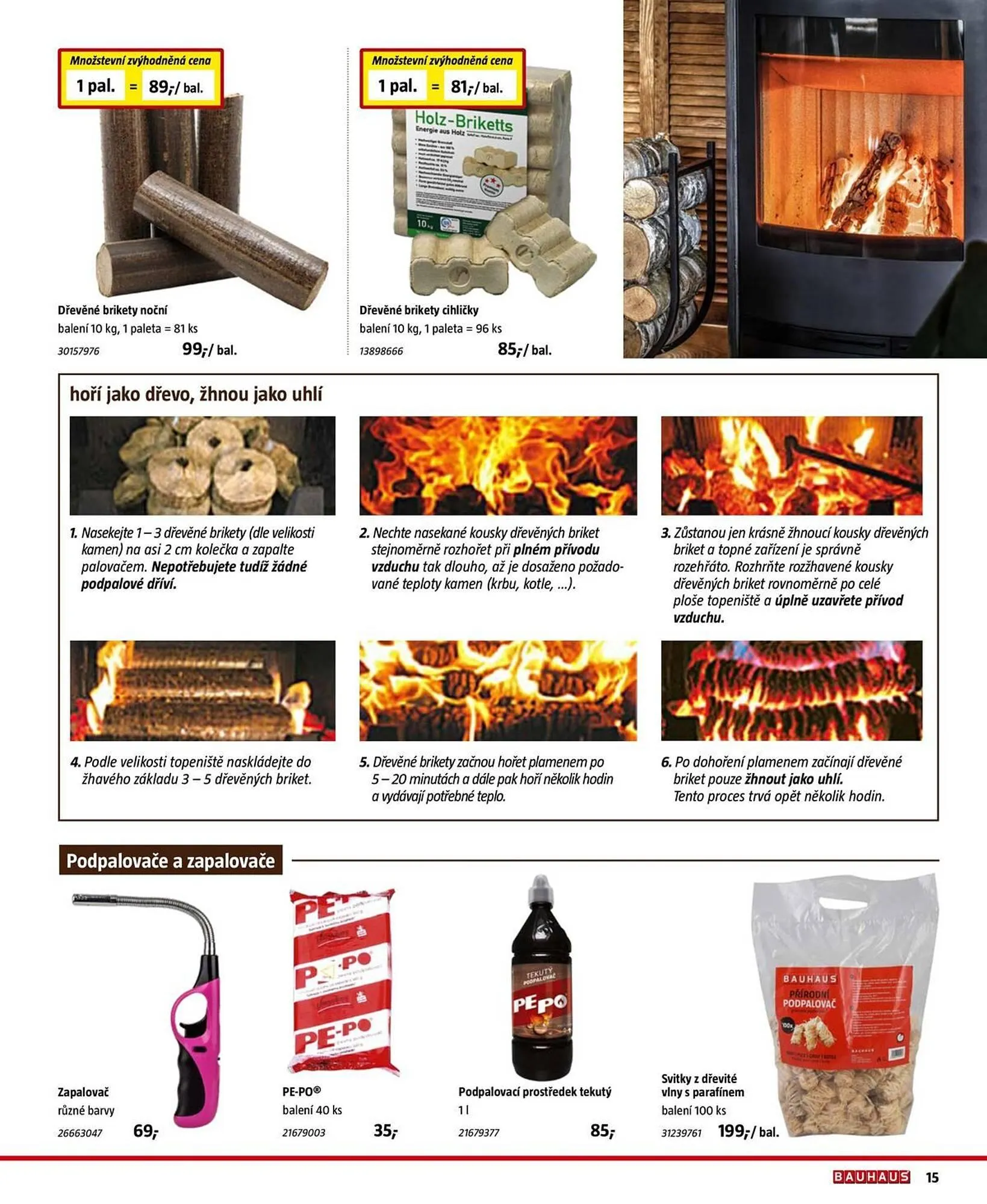 Bauhaus leták - 27. srpna 31. prosince 2025 - Page 15