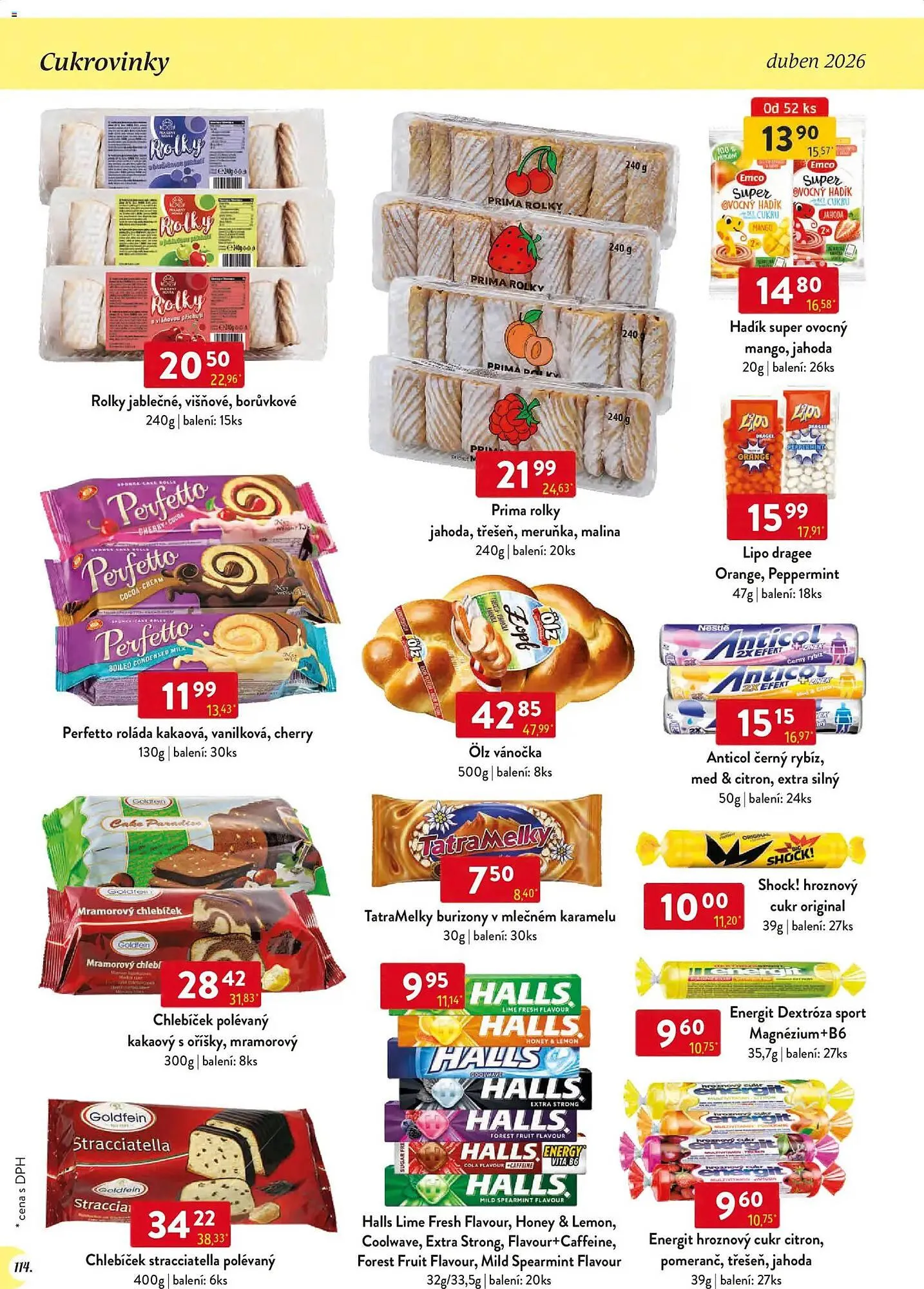 Astur&Qanto leták - 1. dubna 30. dubna 2026 - Page 114