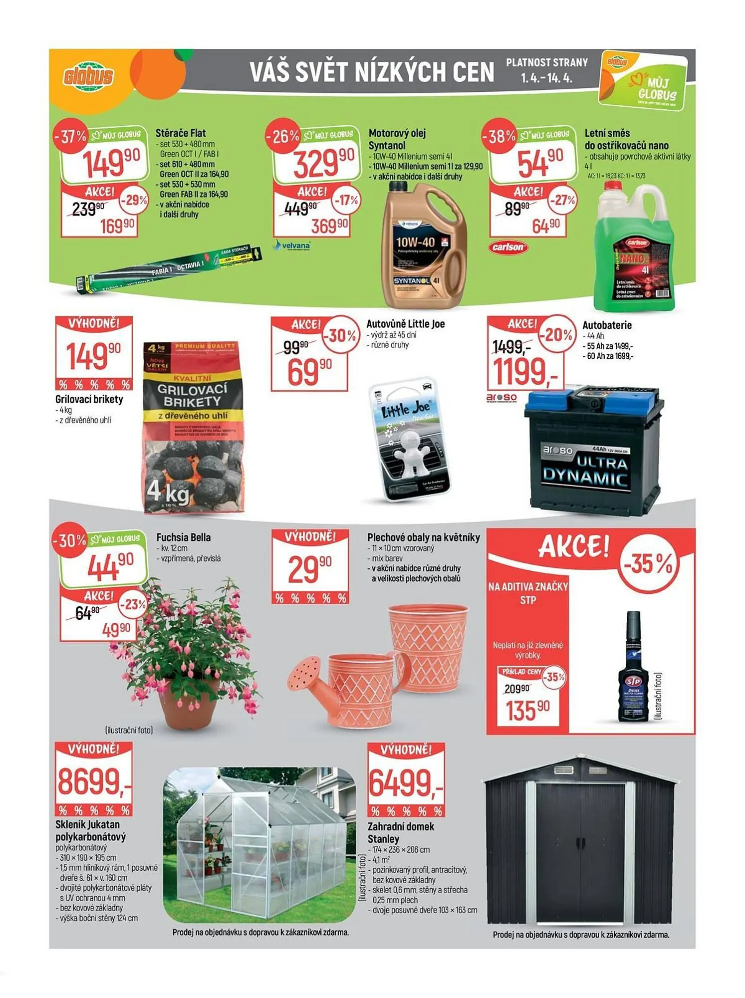 Globus leták - 1. dubna 7. dubna 2026 - Page 30