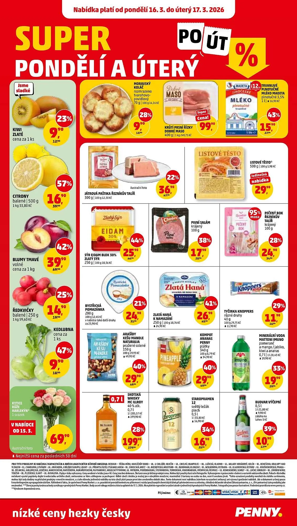 Penny Market leták - 11. března 17. března 2026 - Page 32